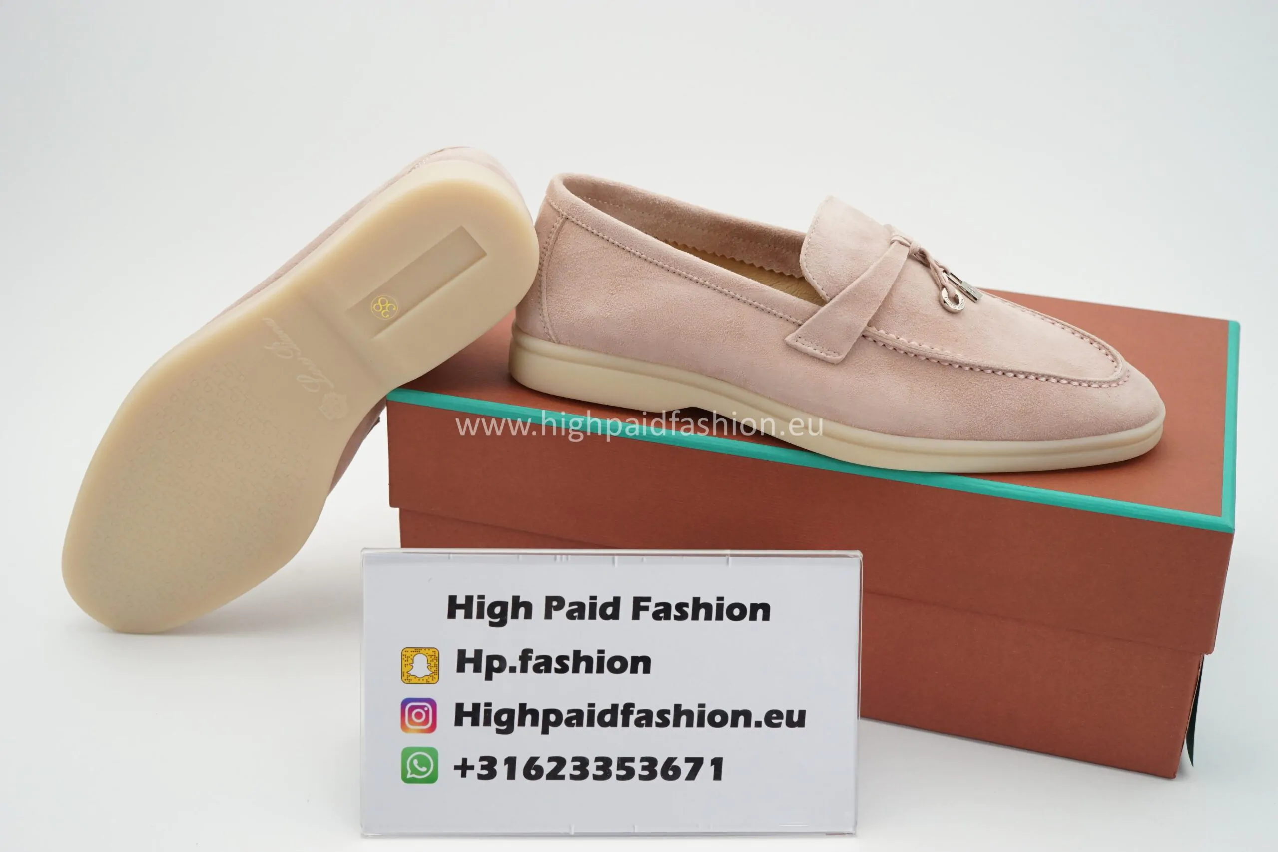 Loro Piana Summer Walk Pink - Afbeelding 4