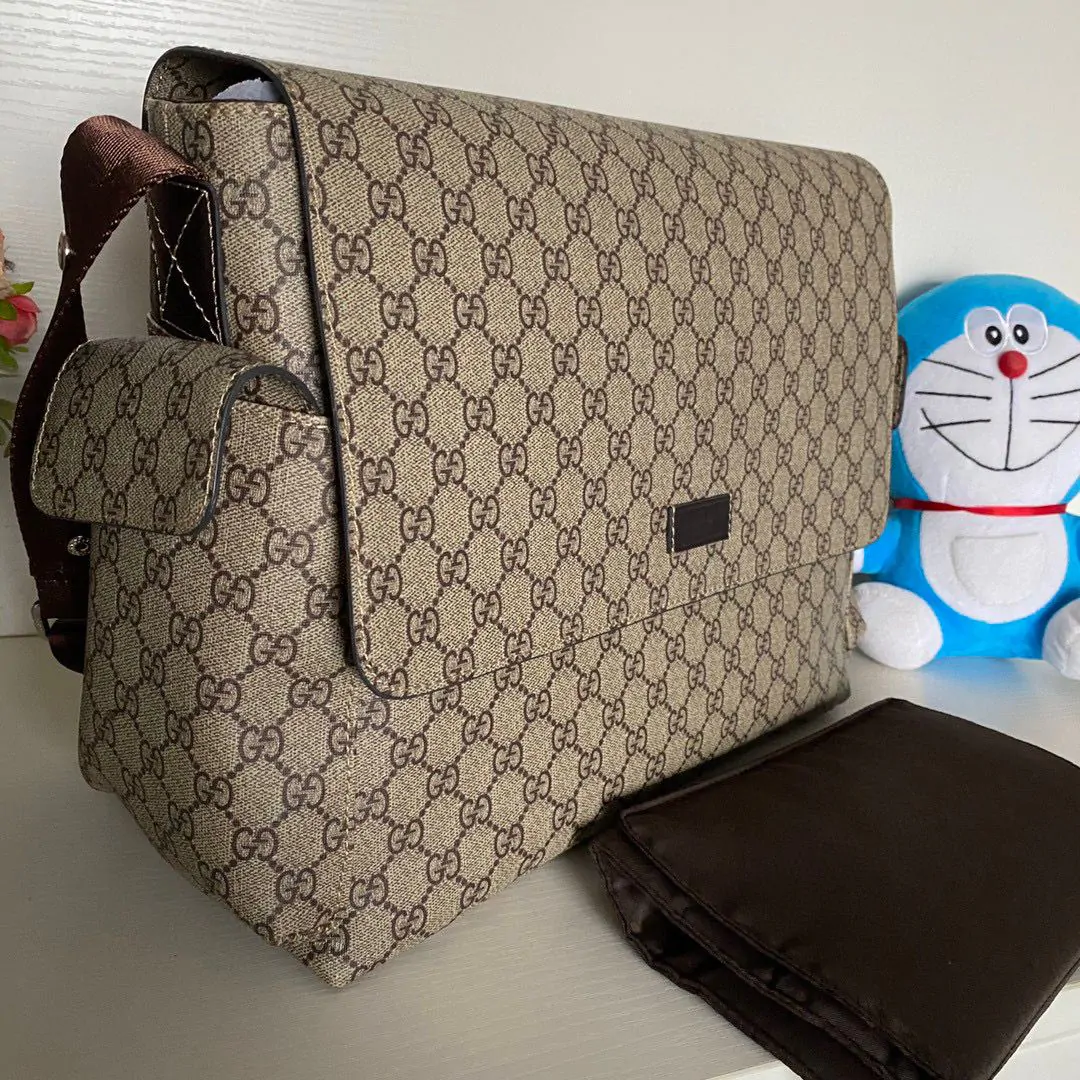 Gucci Luiertas Bruin - Afbeelding 2