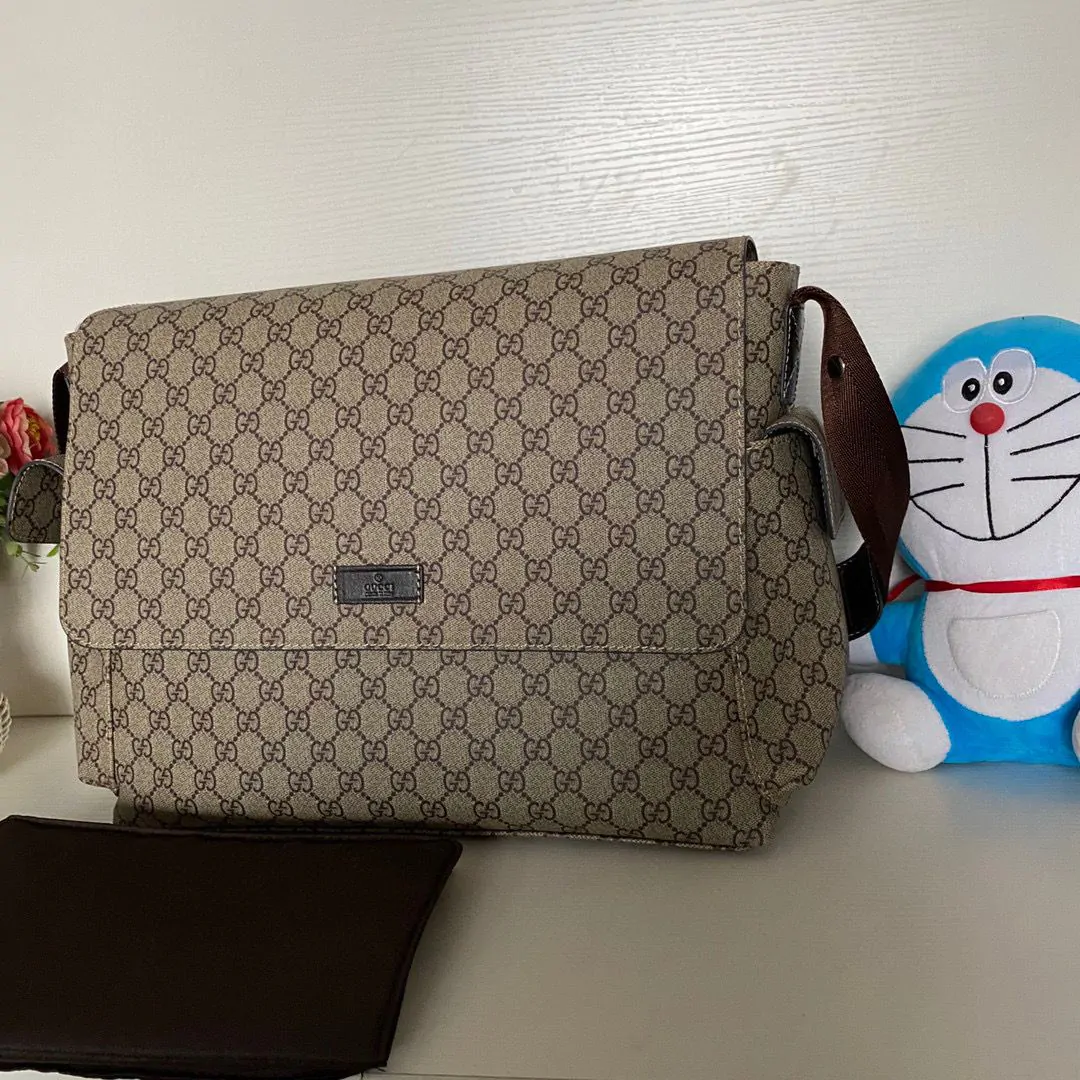 Gucci Luiertas Bruin - Afbeelding 3