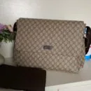 Gucci Luiertas Bruin