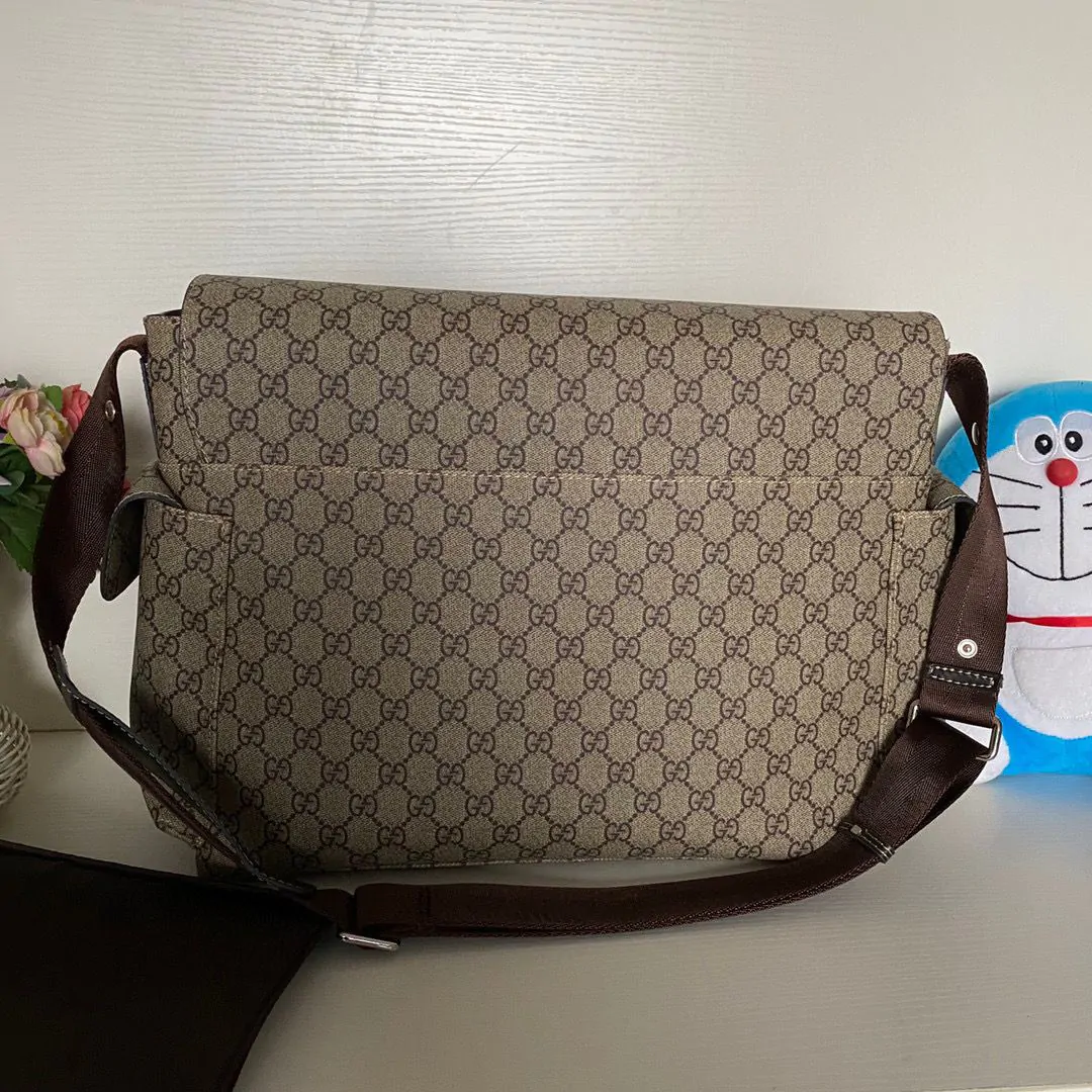 Gucci Luiertas Bruin - Afbeelding 5