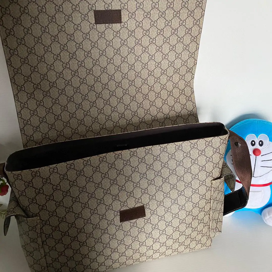 Gucci Luiertas Bruin - Afbeelding 6