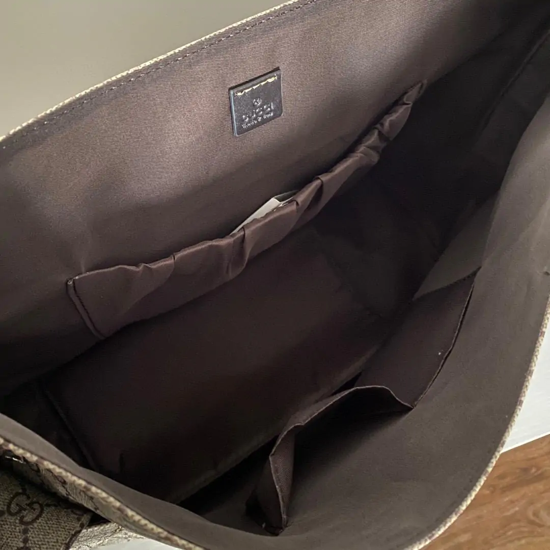 Gucci Luiertas Bruin - Afbeelding 8