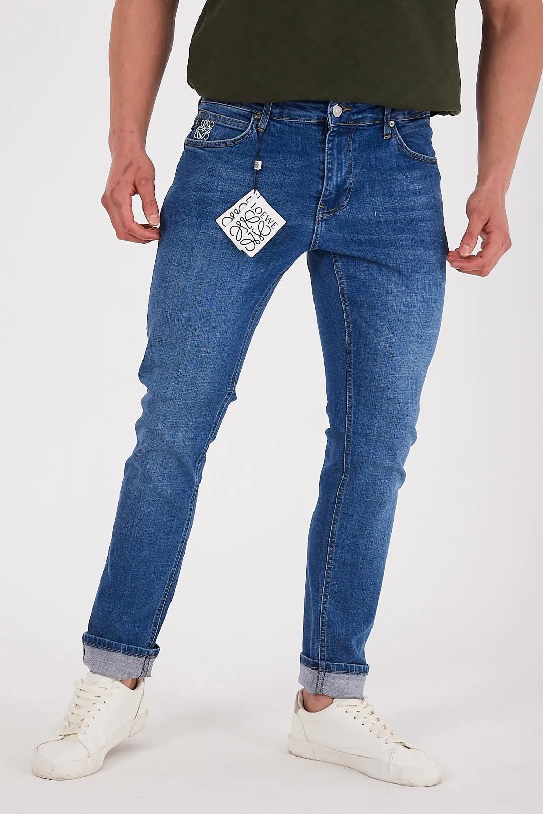 Loewe Jeans Licht Blauw - Afbeelding 3