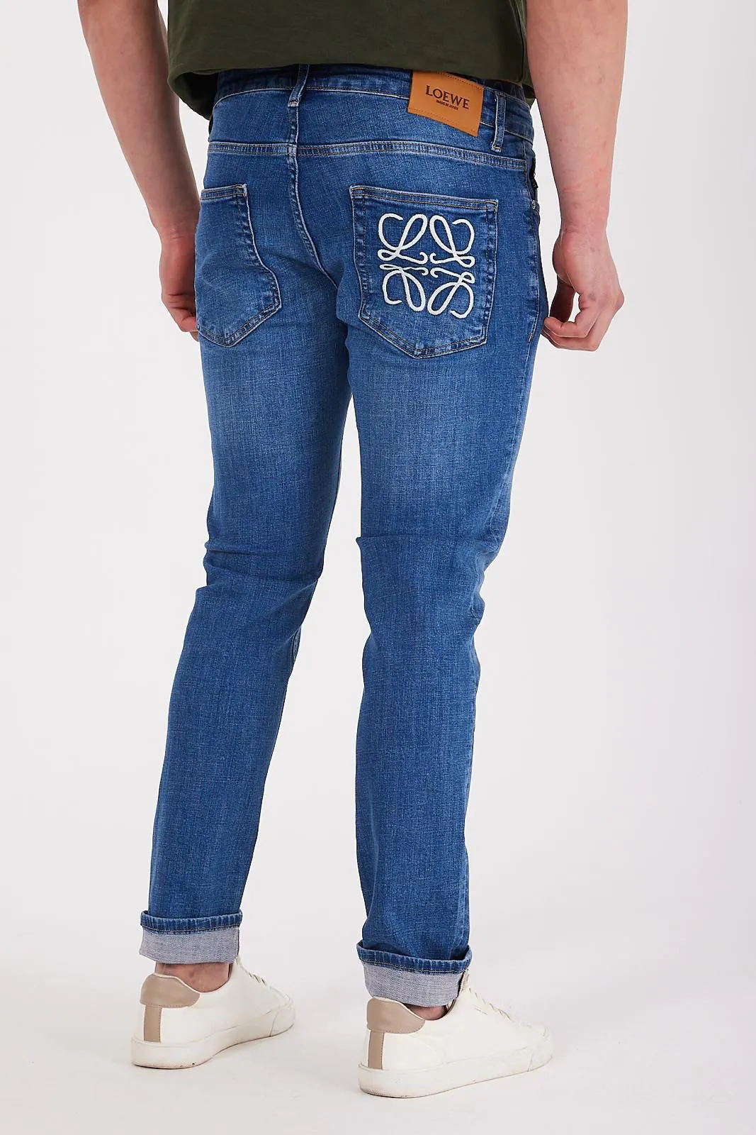 Loewe Jeans Licht Blauw - Afbeelding 4