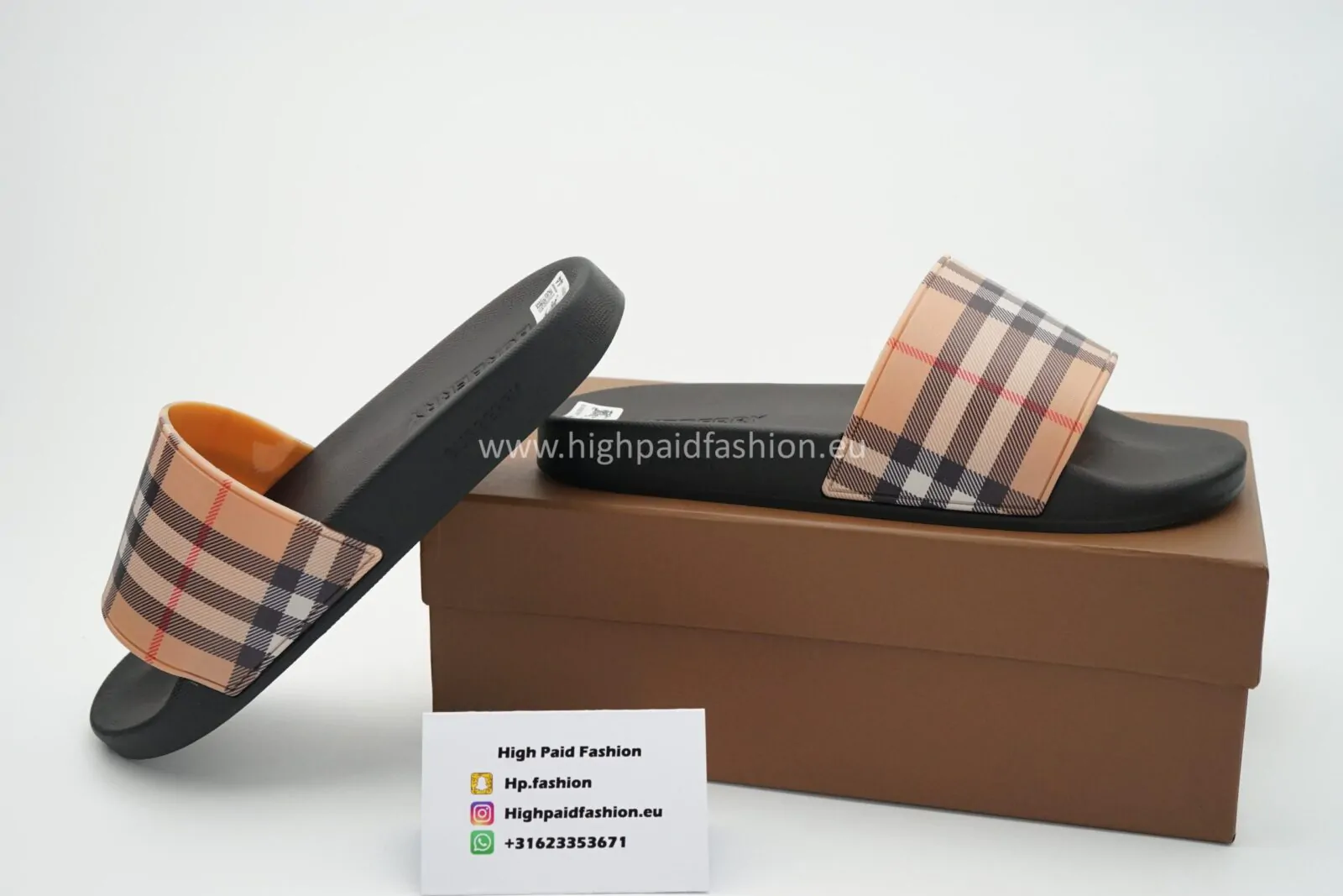 Burberry Sandals - Afbeelding 3