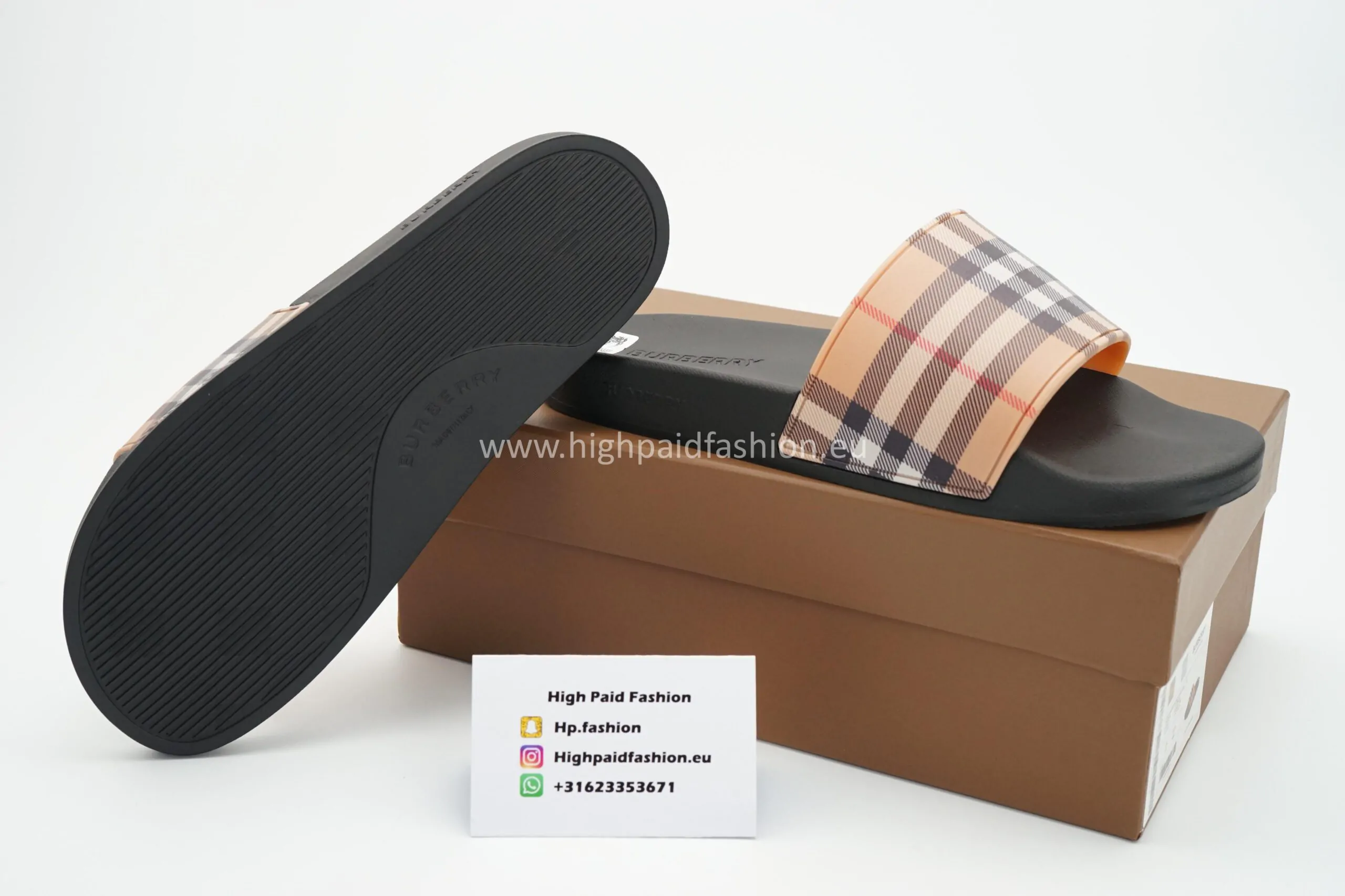 Burberry Sandals - Afbeelding 4