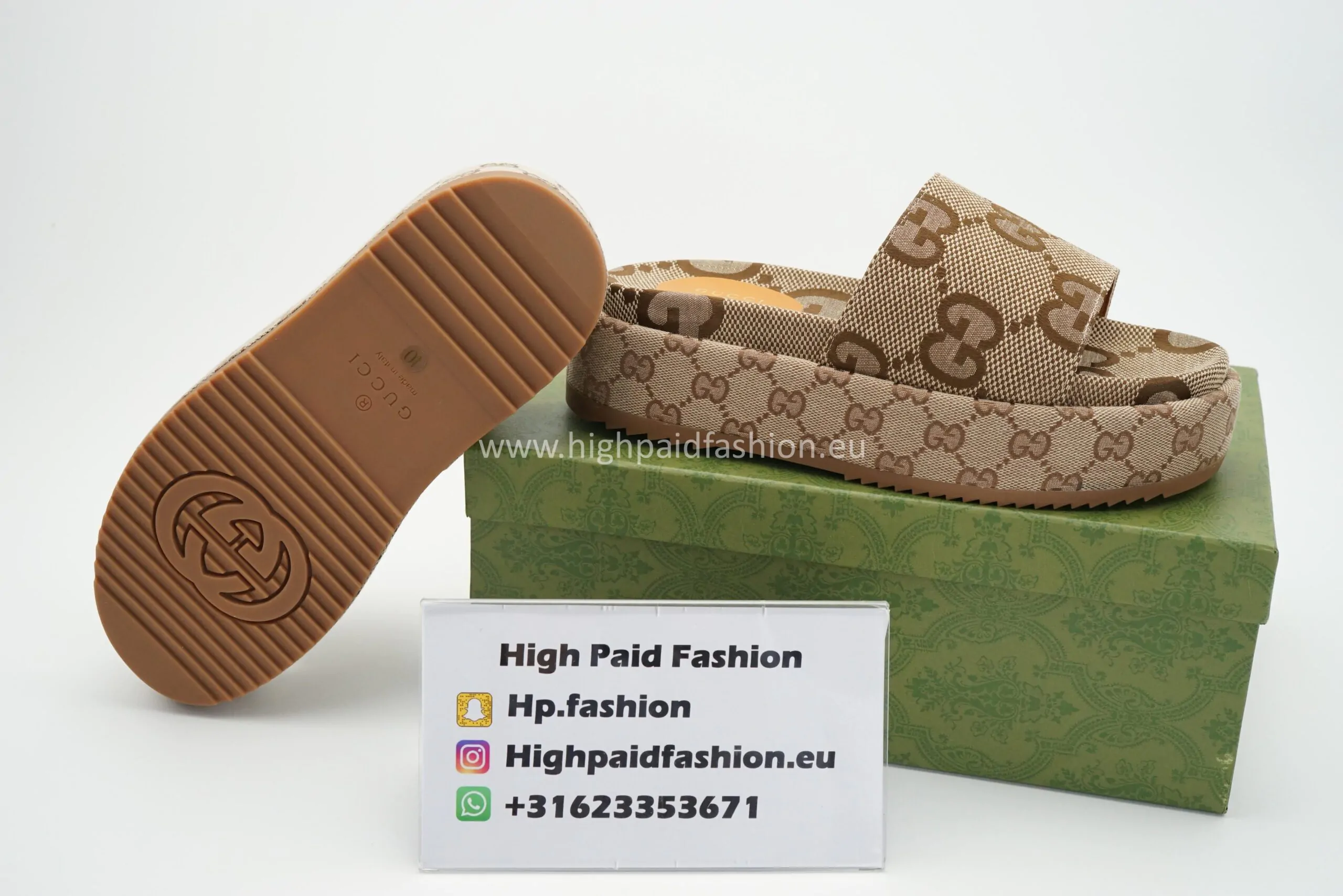 Gucci Angelina Sandals - Afbeelding 4