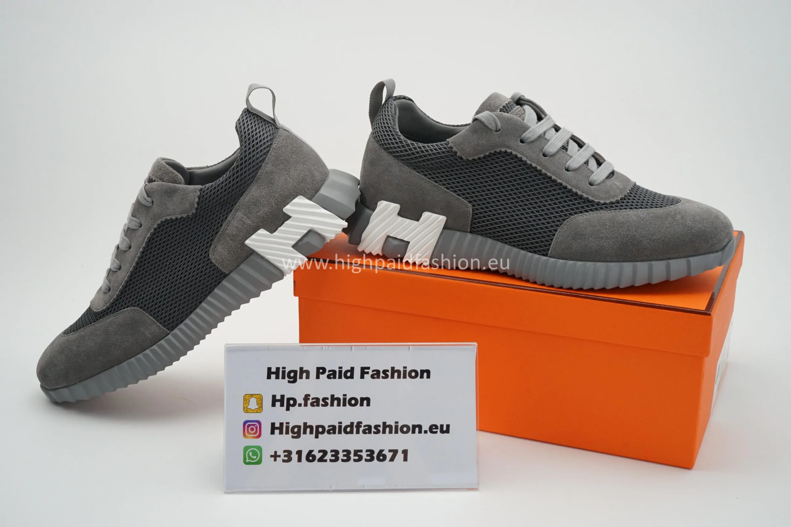 Hermes Bouncing Grey - Bild 3