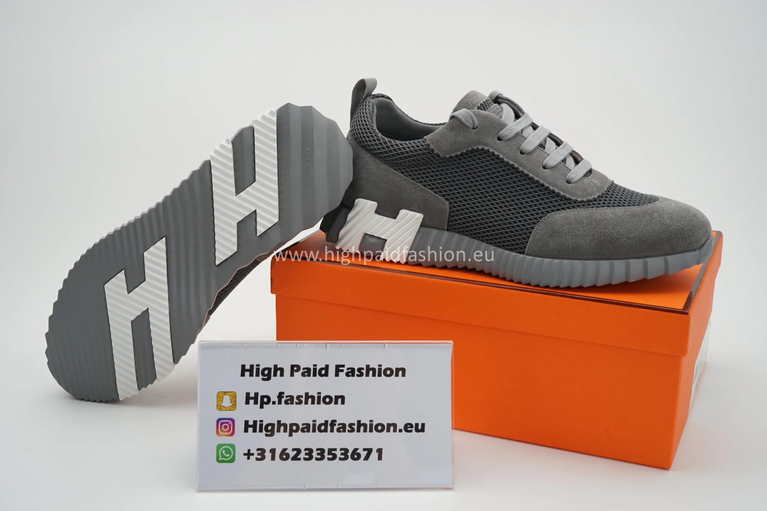 Hermes Bouncing Grey - Bild 4