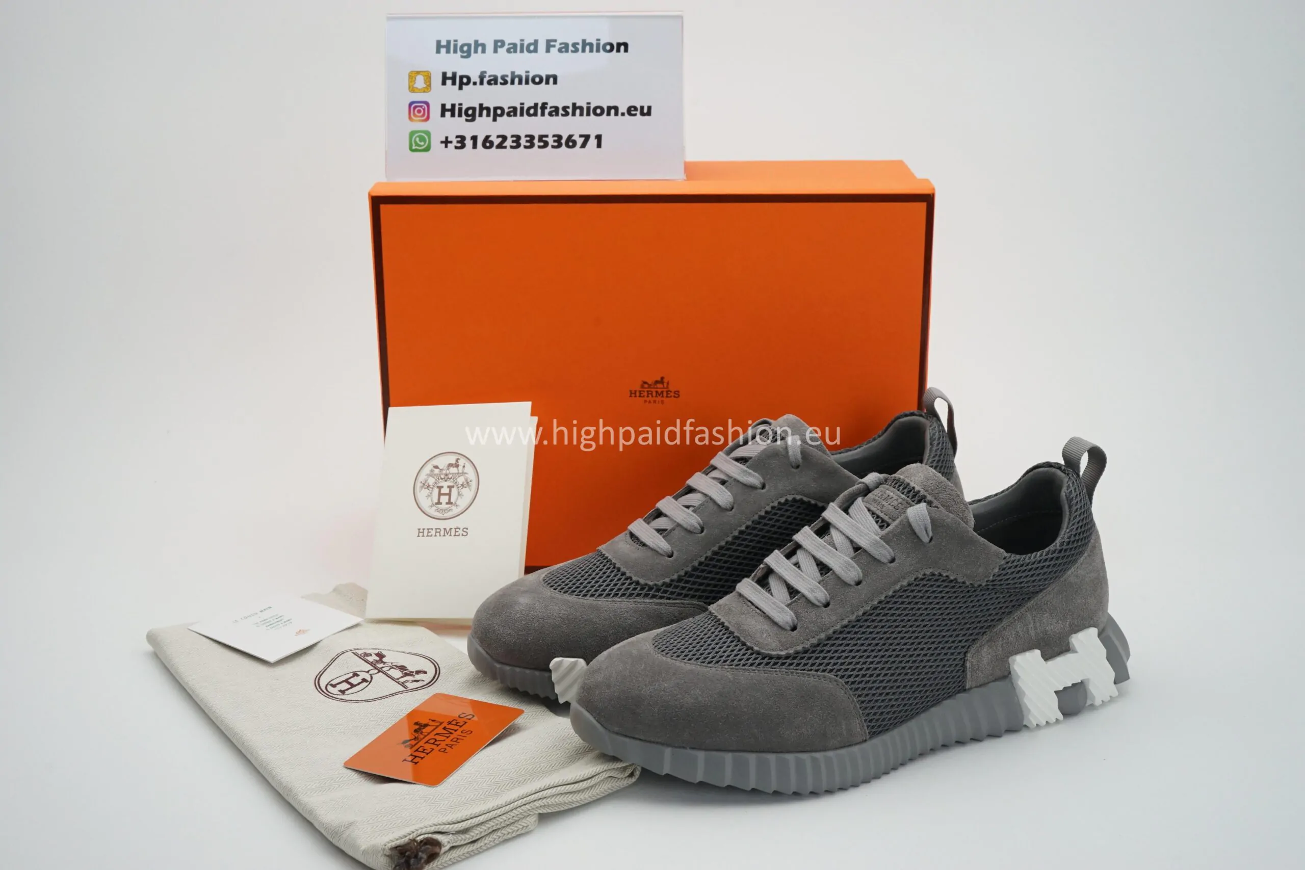 Hermes Bouncing Grey - Bild 2