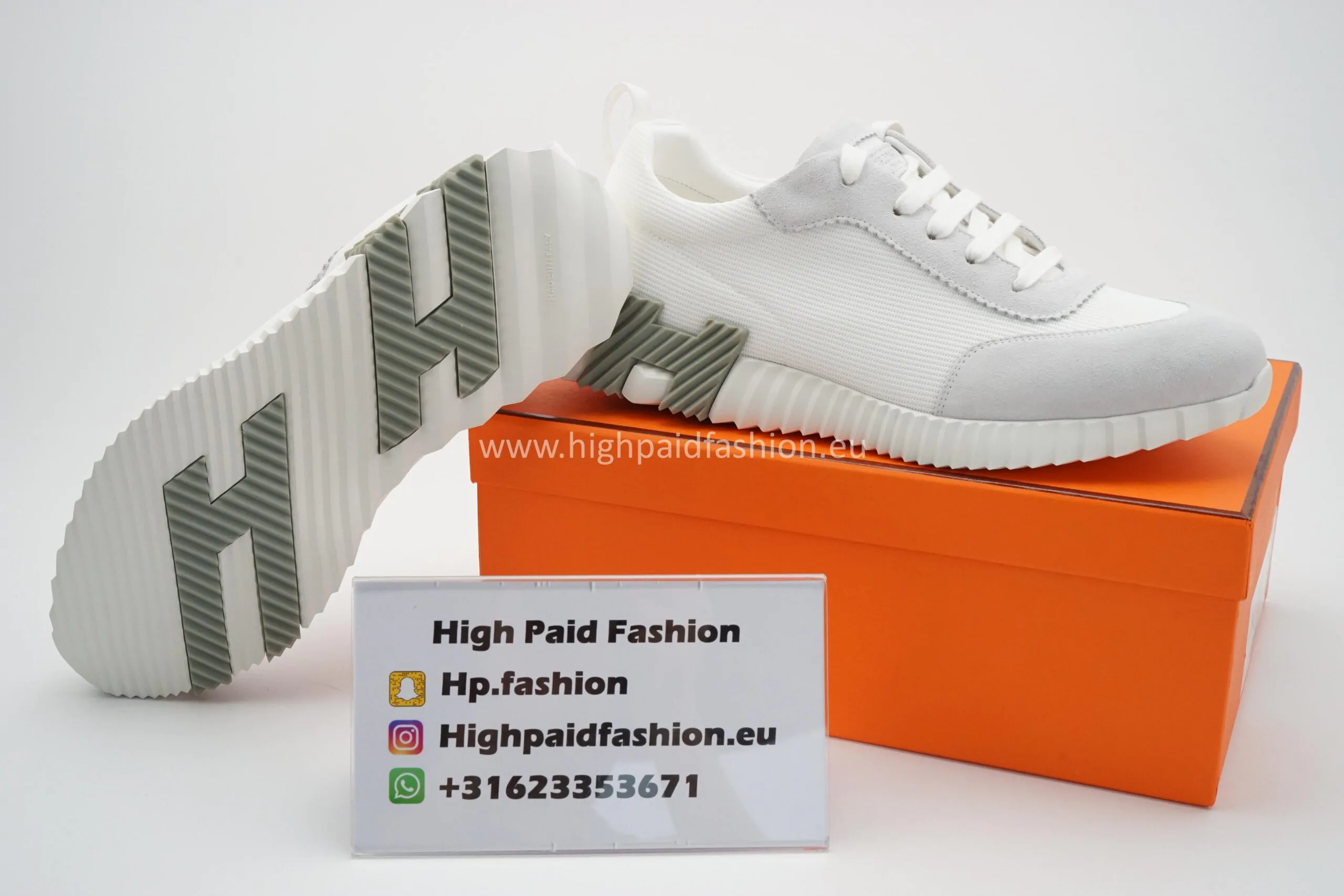 Hermes Bouncing White - Bild 4