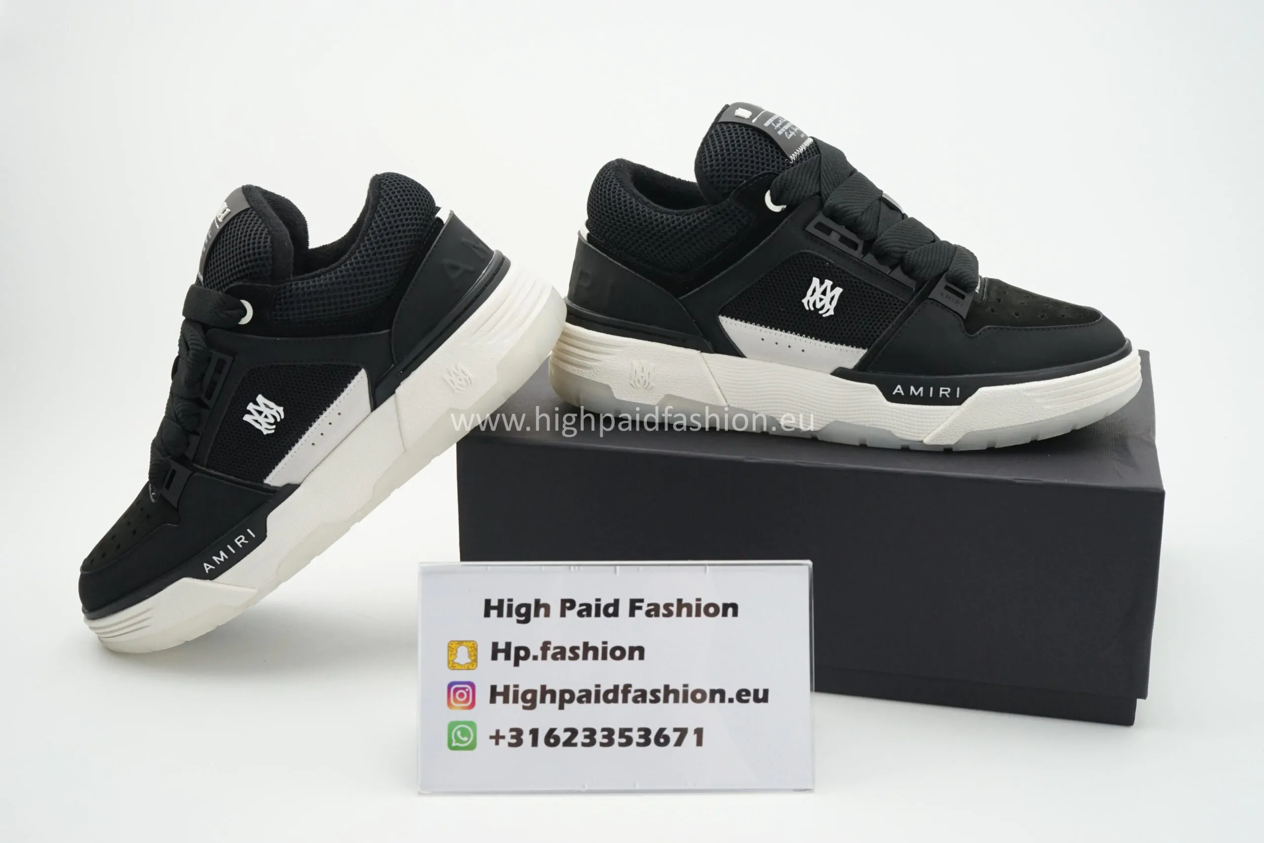 Amiri MA-1 Zwart - Afbeelding 4