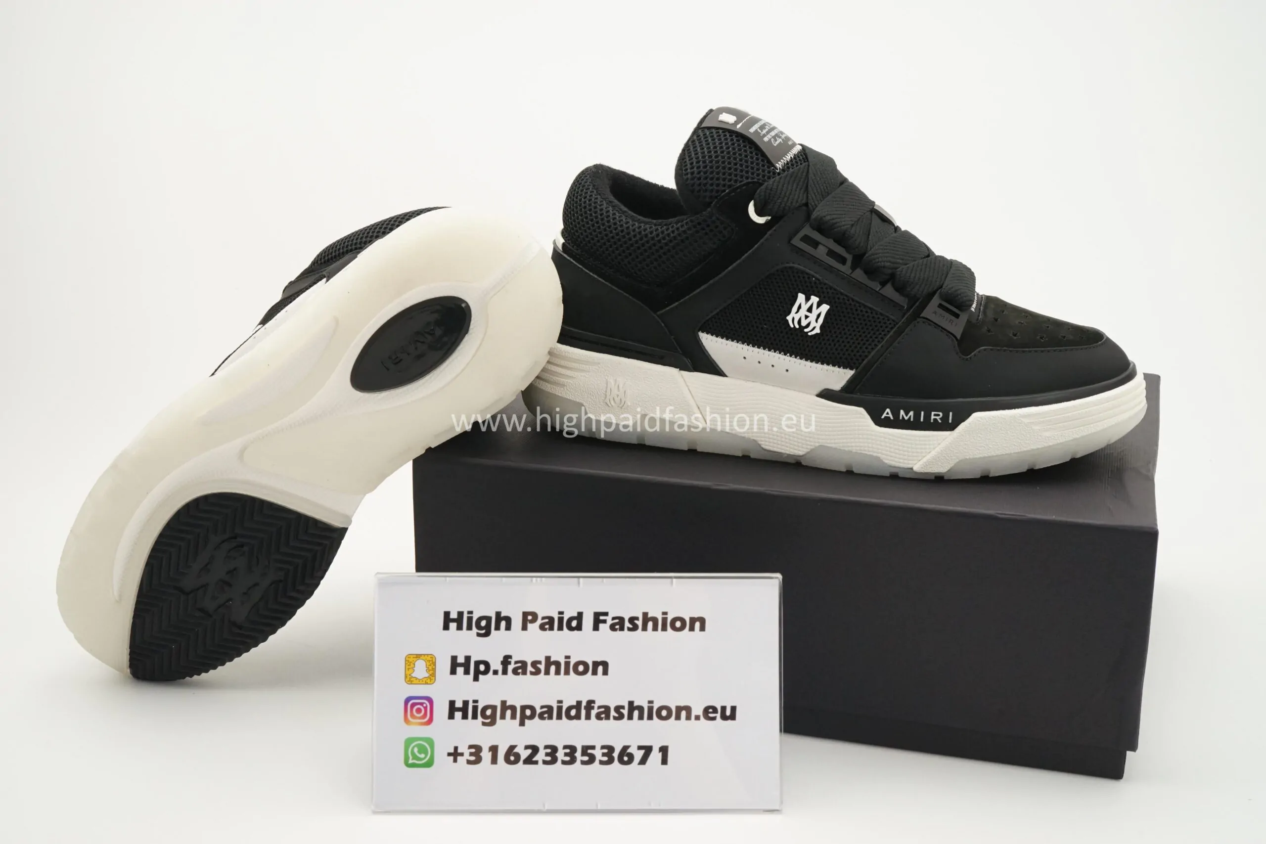 Amiri MA-1 Zwart - Afbeelding 3