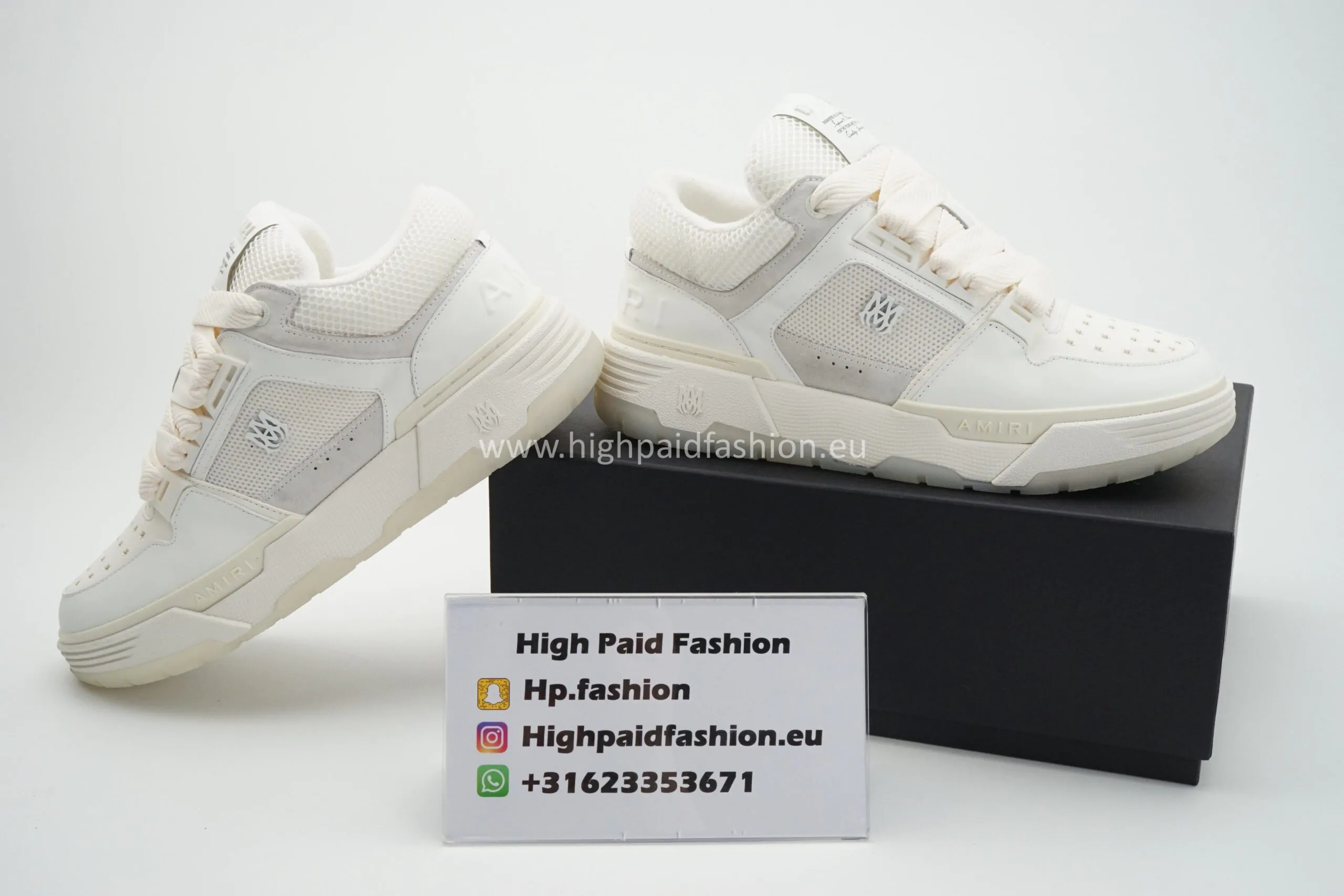 Amiri MA-1 Wit - Afbeelding 3