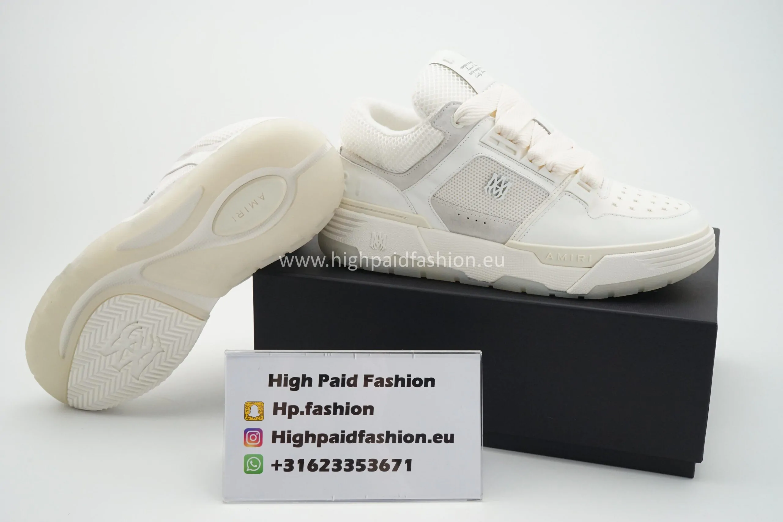 Amiri MA-1 Wit - Afbeelding 4