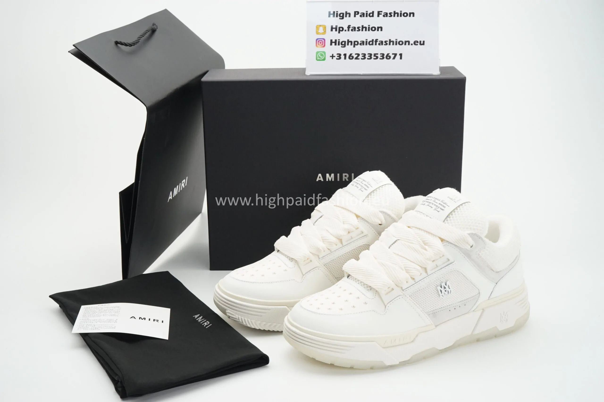 Amiri MA-1 Wit - Afbeelding 2