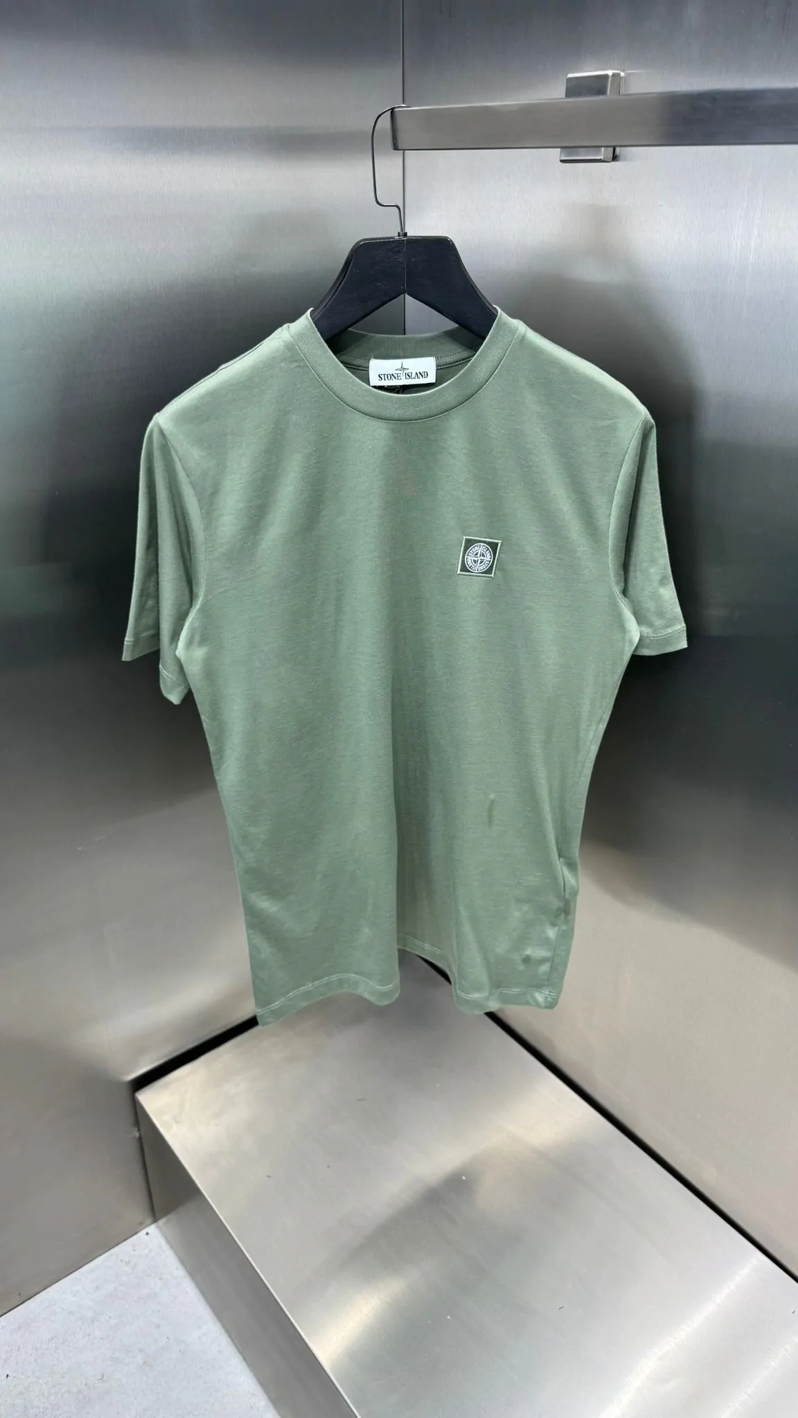 Stone Island Shirt Groen