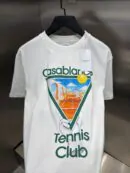 Casa Blanka Shirt Methaphysical Tennis  Wit