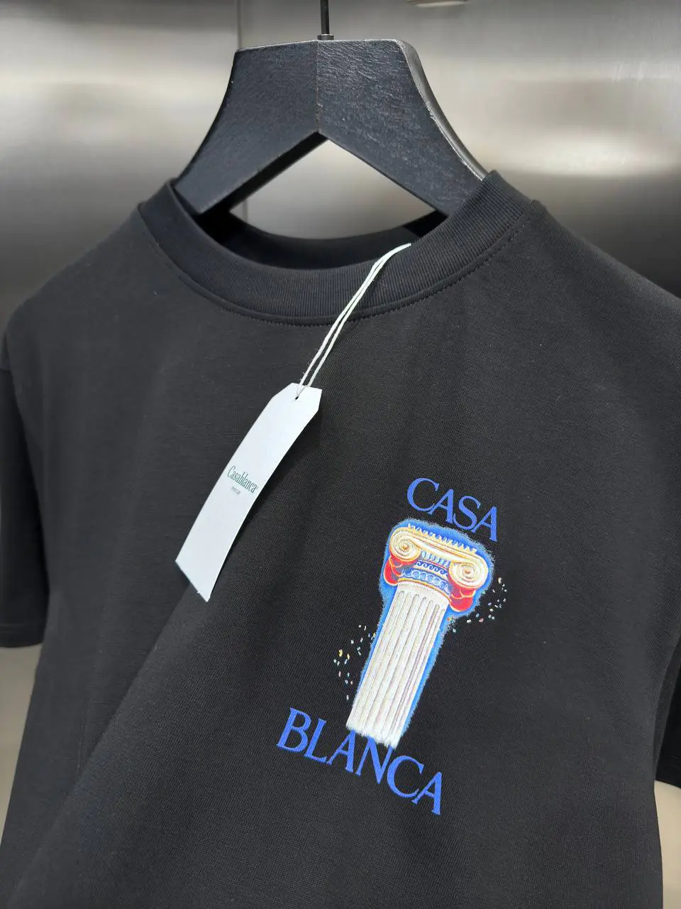 Casa Blanka Shirt Pilaar Zwart - Afbeelding 2