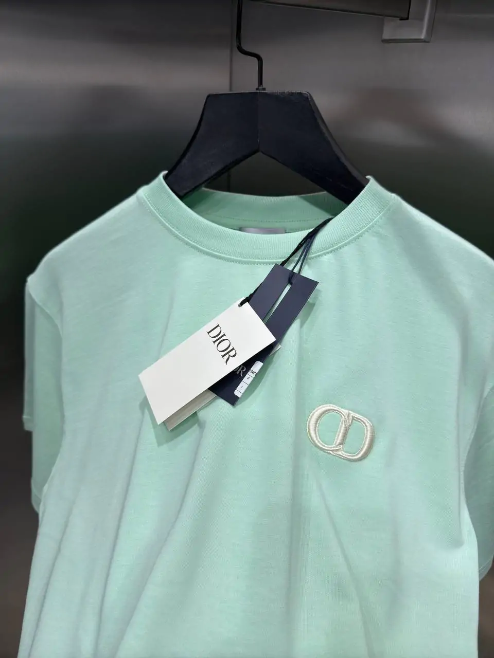 Dior Shirt CD Turquoise - Afbeelding 2