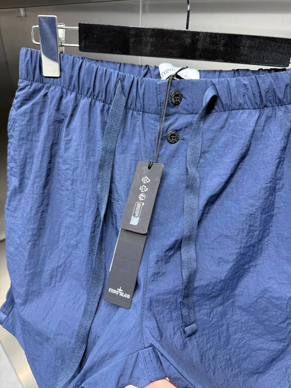 Stone Island Zwembroek Donker Blauw - Afbeelding 3