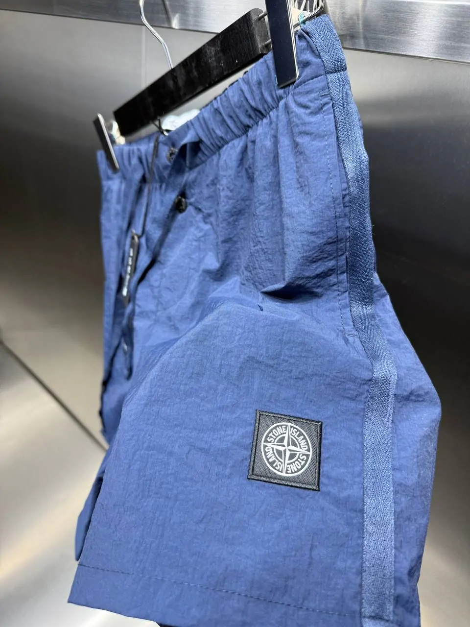 Stone Island Zwembroek Donker Blauw - Afbeelding 2
