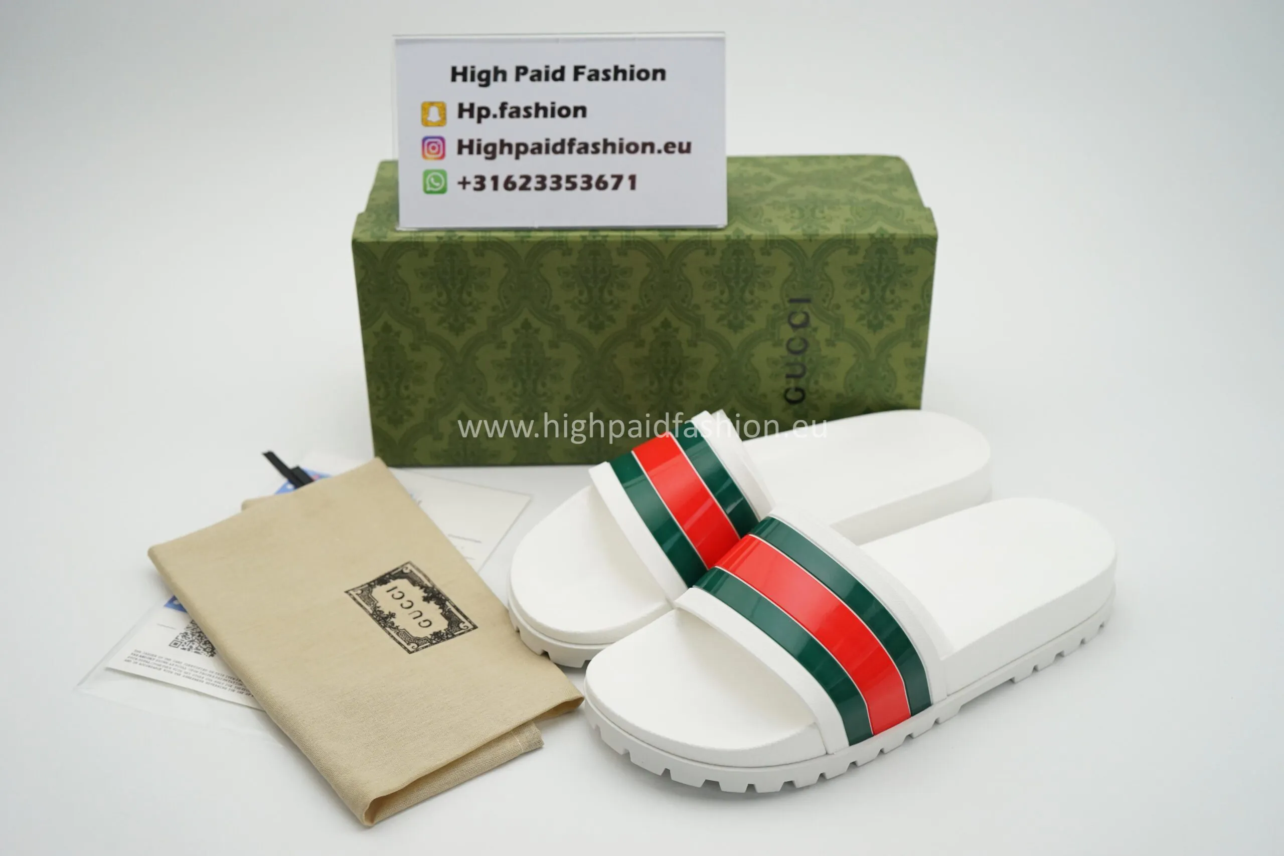 Gucci Sandals Wit - Afbeelding 2