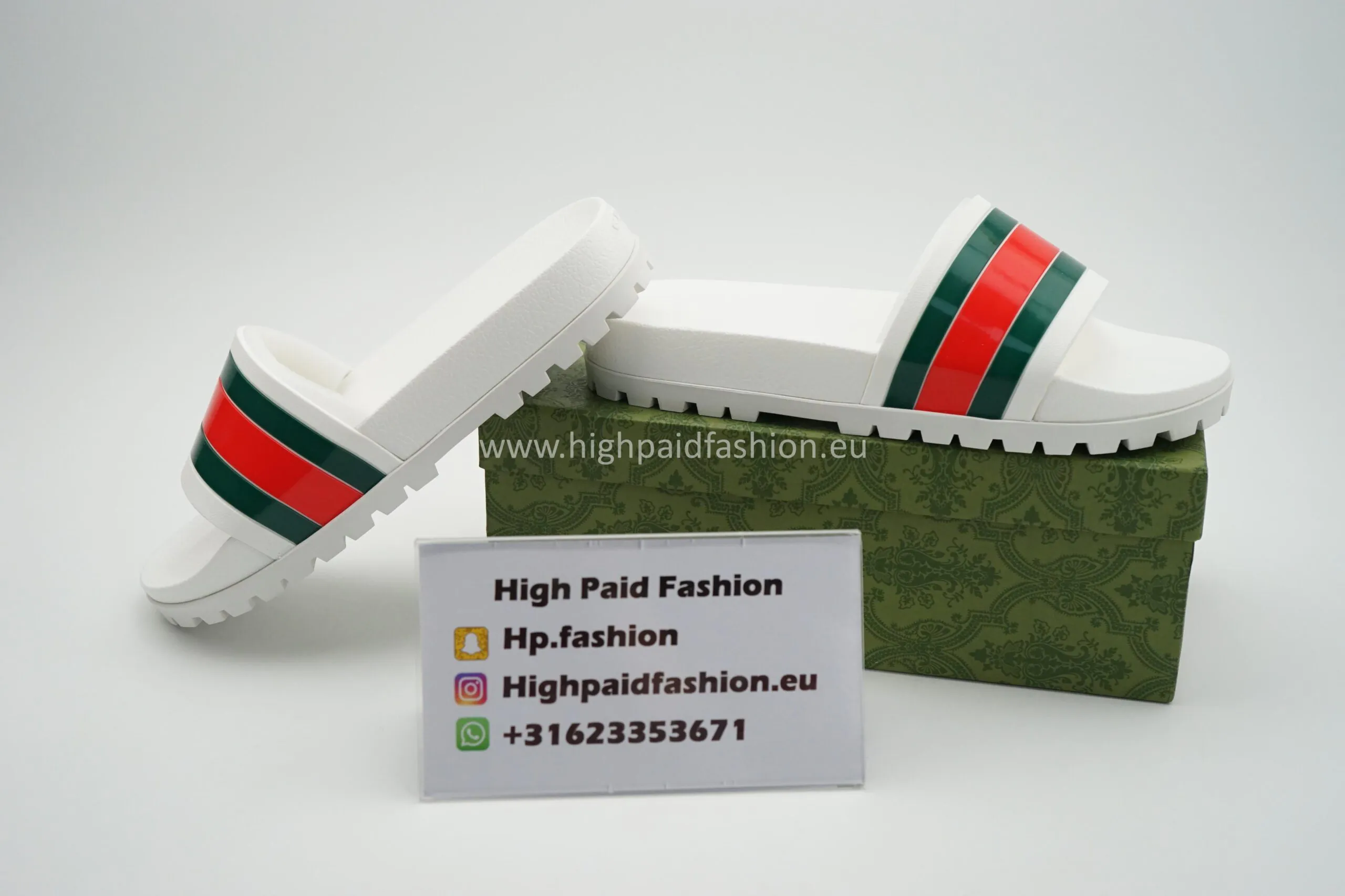 Gucci Sandals Wit - Afbeelding 4