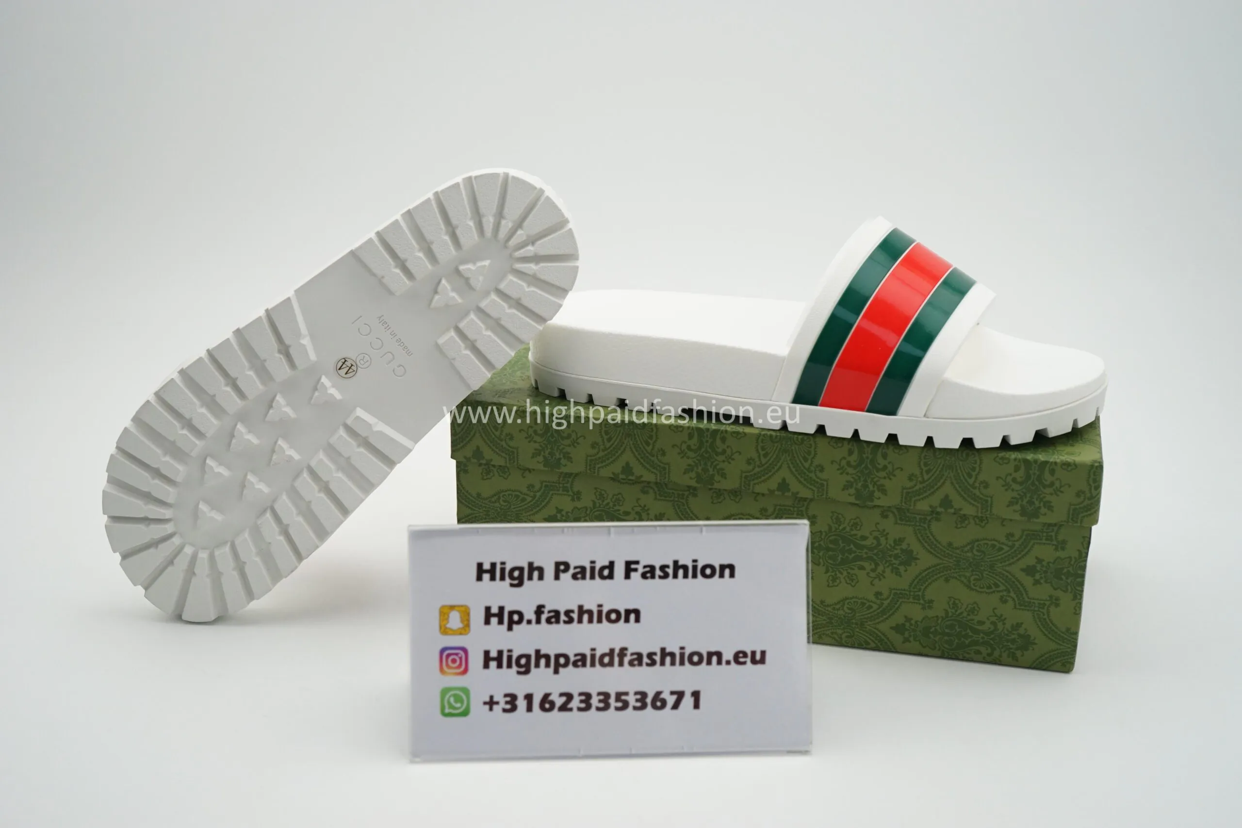 Gucci Sandals Wit - Afbeelding 3