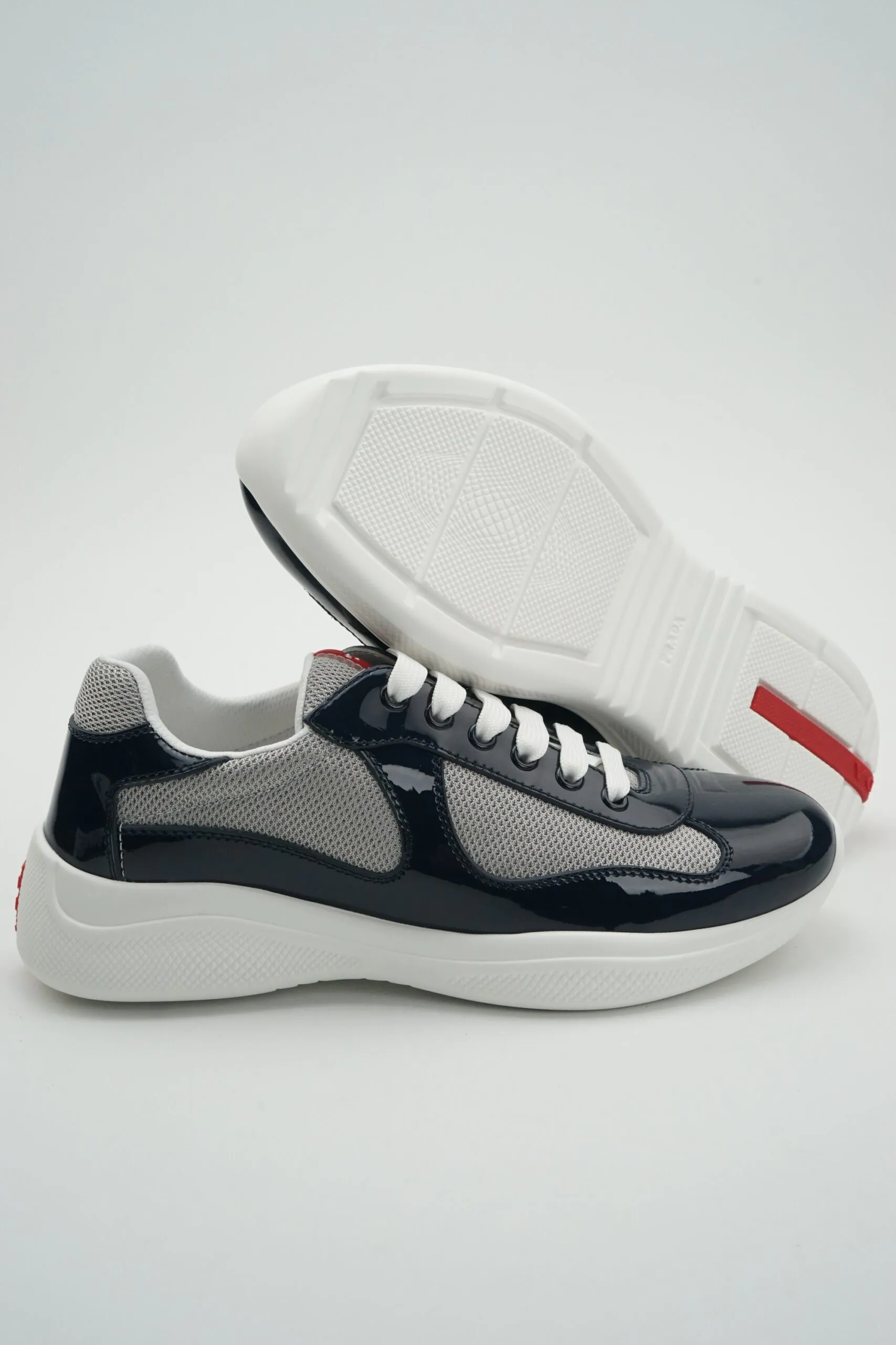 Prada America Cup Patent Royal Blue - Afbeelding 5