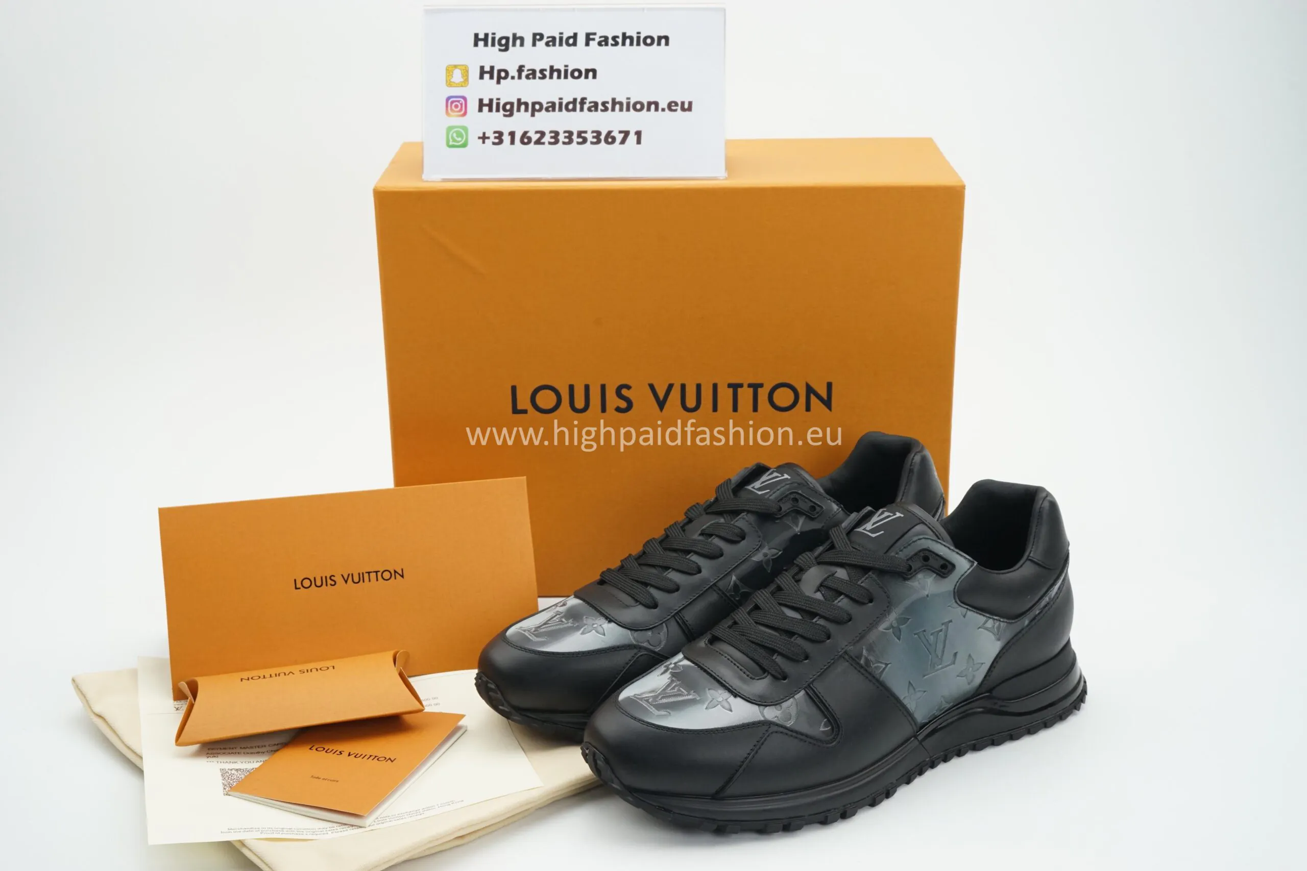 LV Run Away Black / Silver - Bild 2