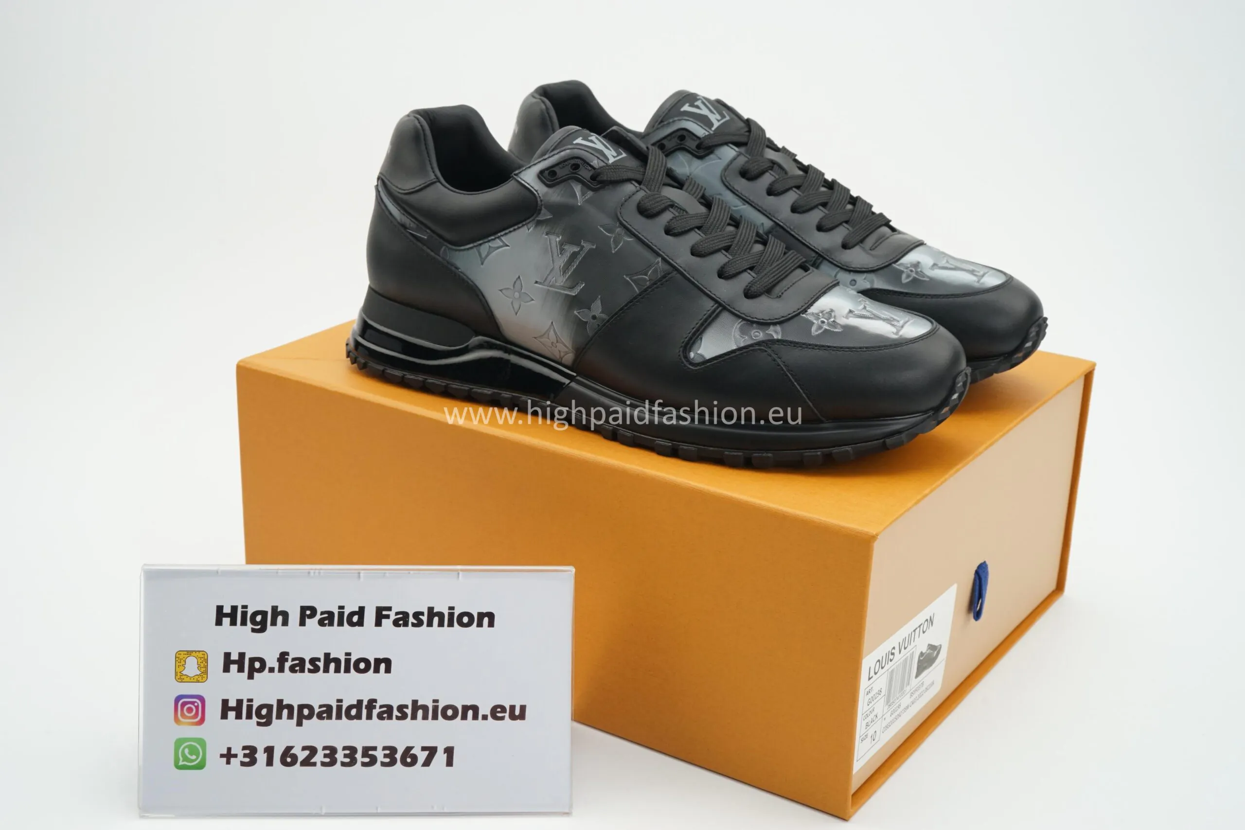 LV Run Away Black / Silver