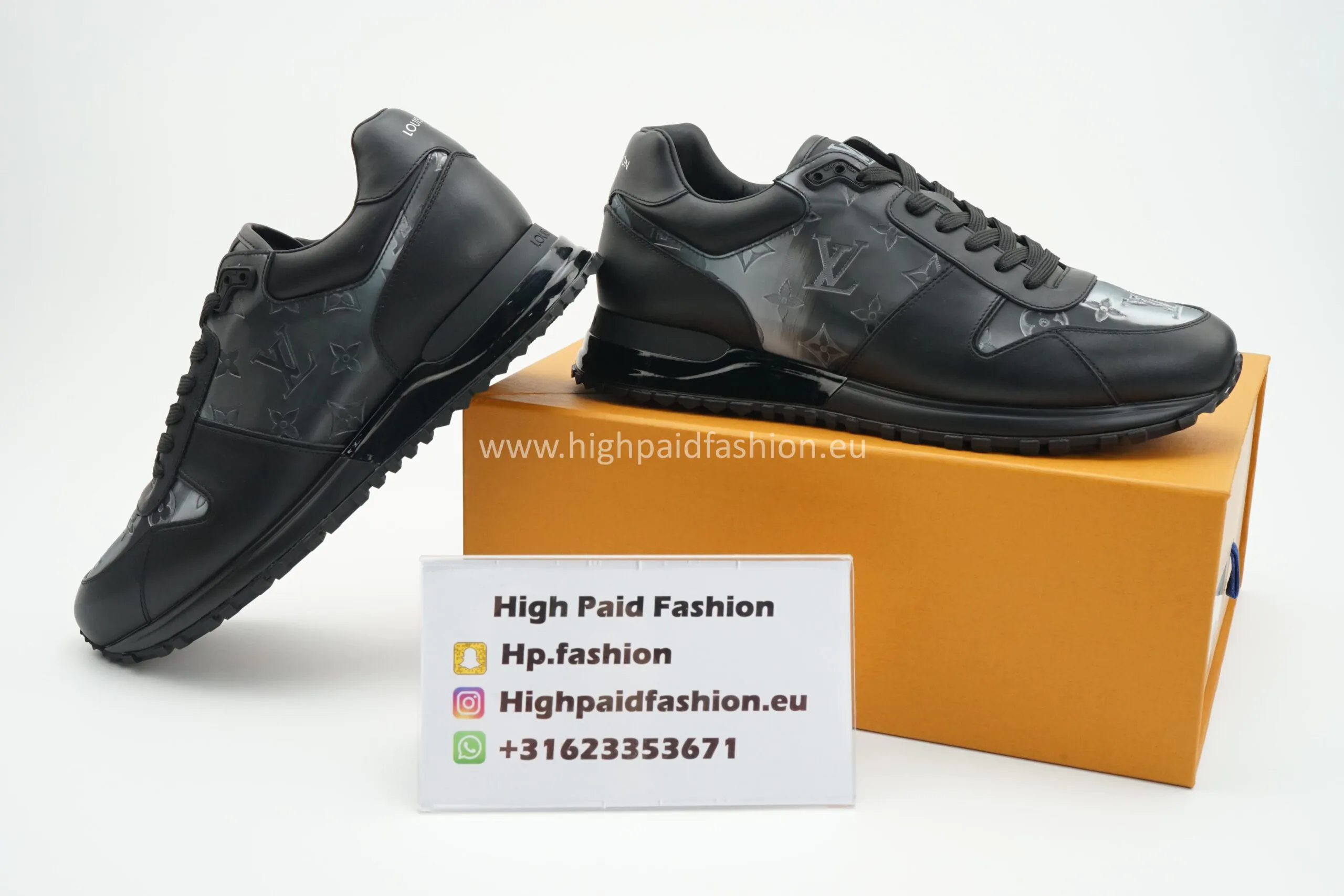 LV Run Away Black / Silver - Bild 3