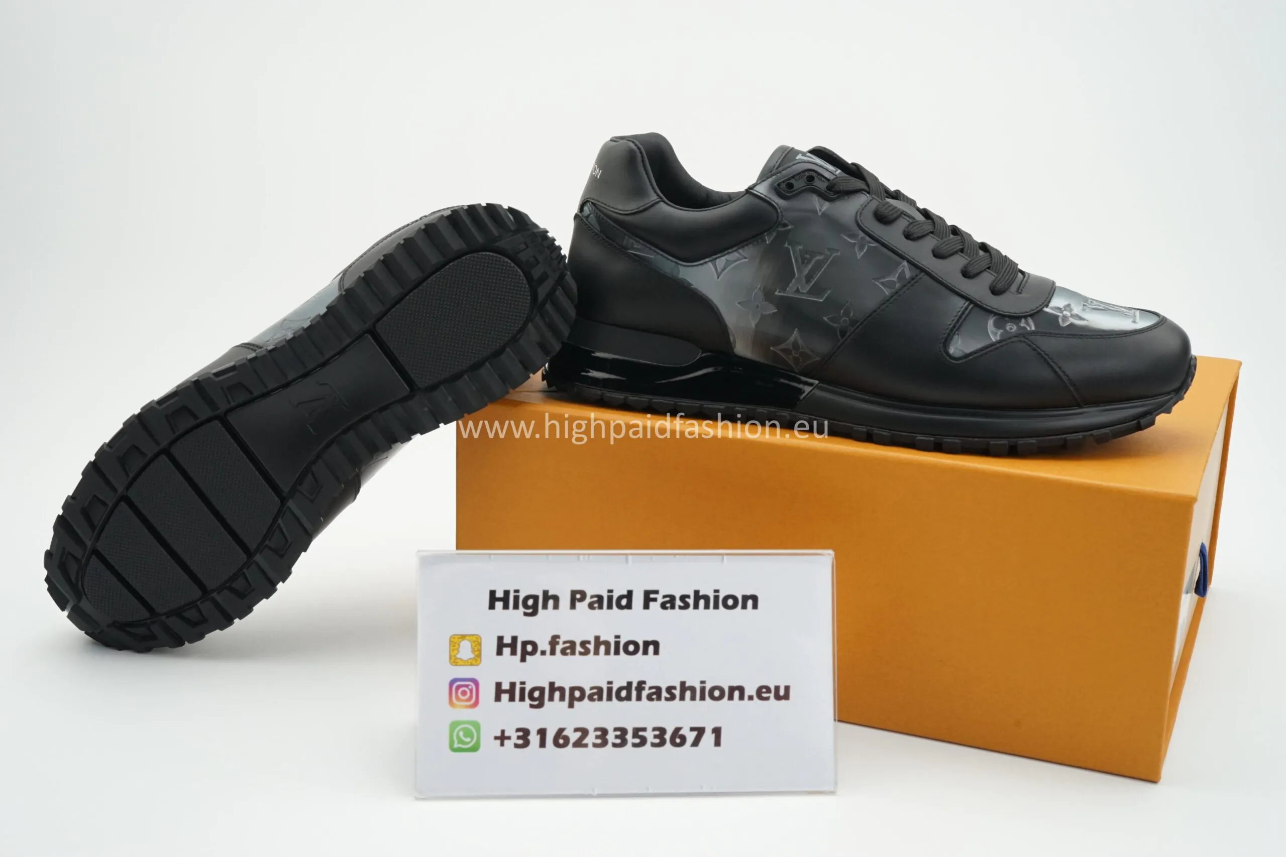 LV Run Away Black / Silver - Bild 4