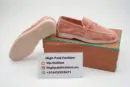 Loro Piana Babouche Charm Walk Loafers Pink