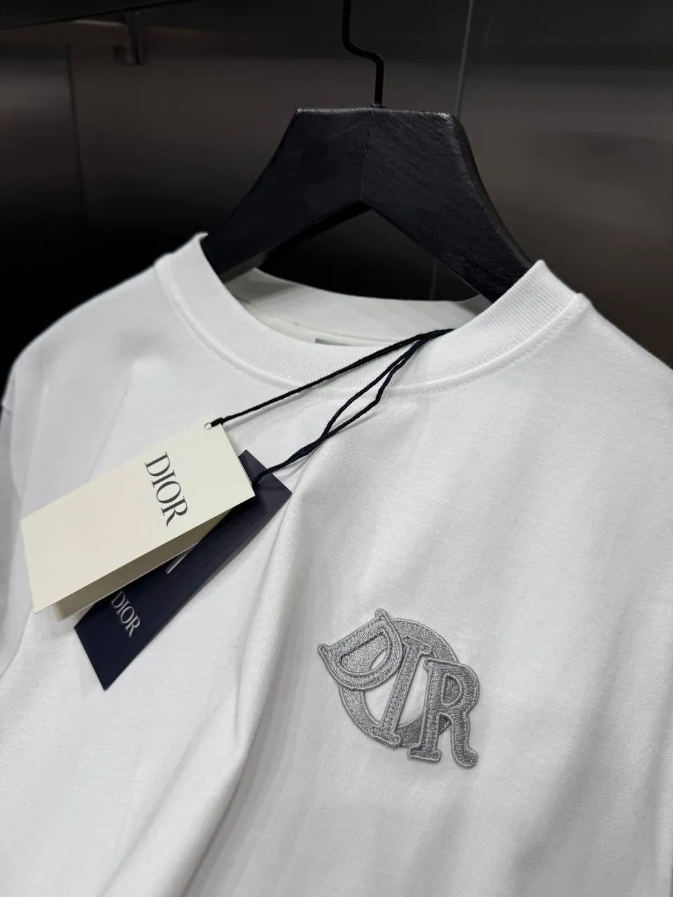 Dior Shirt Charm White - Afbeelding 2