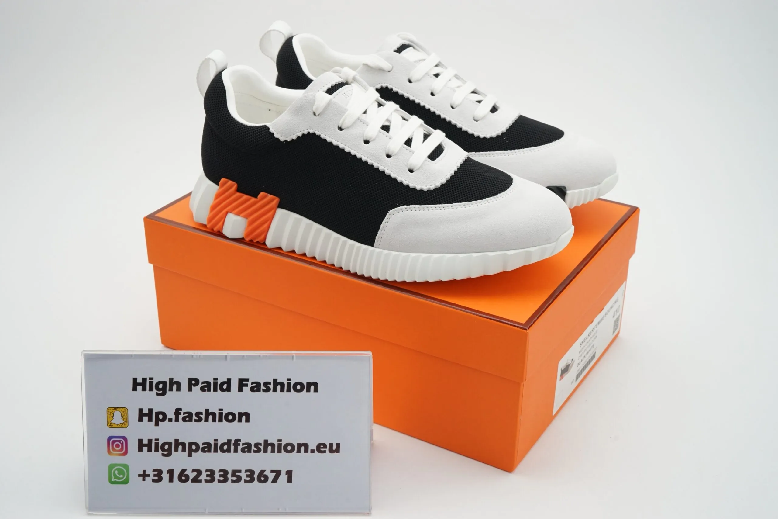 Hermes Bouncing Orange