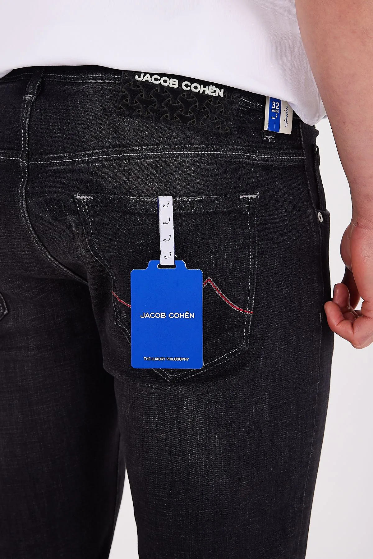Jacob Cohen Jeans Donker Grijs Zwart - Afbeelding 5