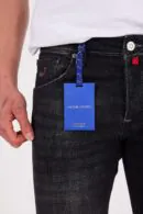 Jacob Cohen Jeans Donker Grijs Zwart