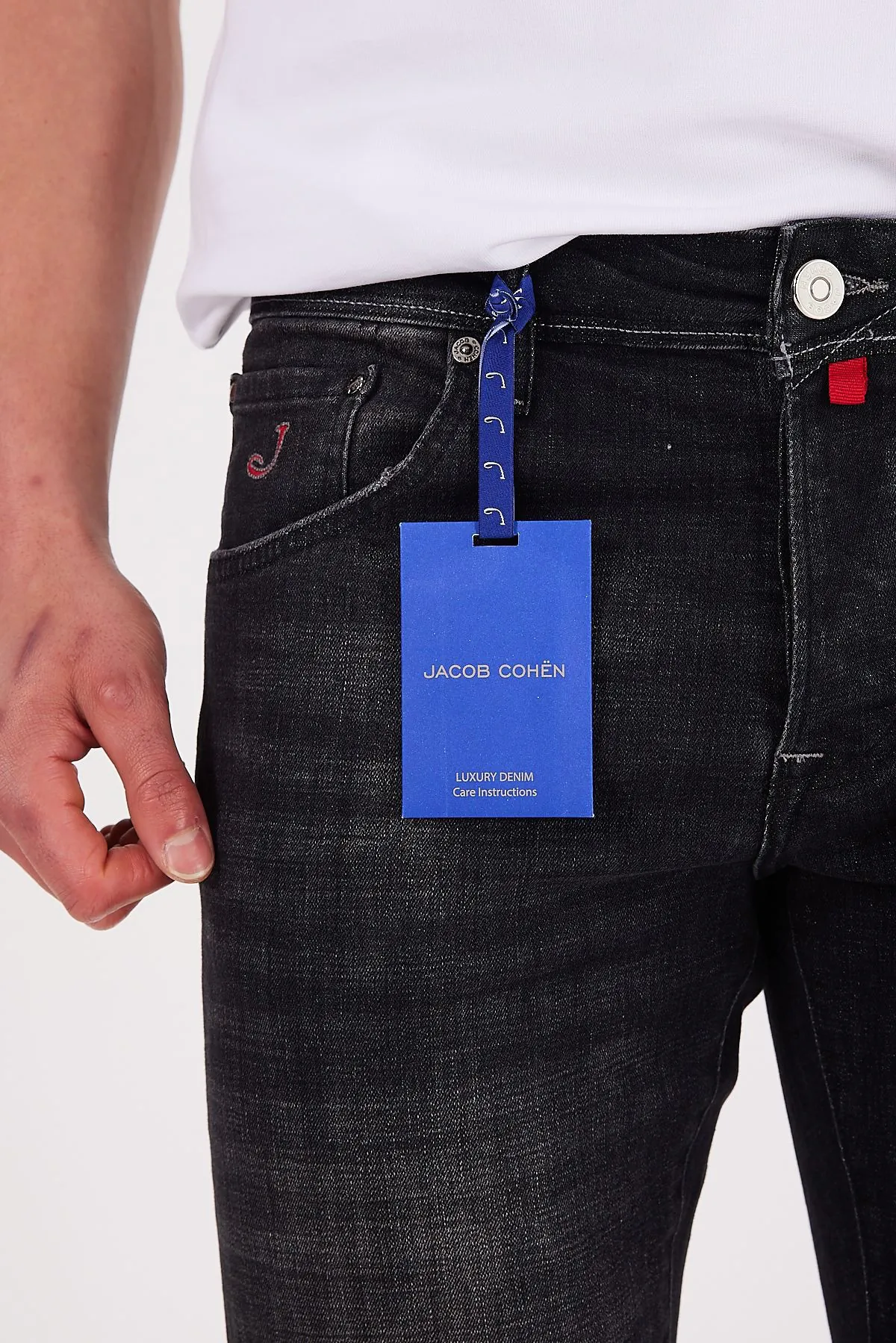 Jacob Cohen Jeans Donker Grijs Zwart - Afbeelding 7