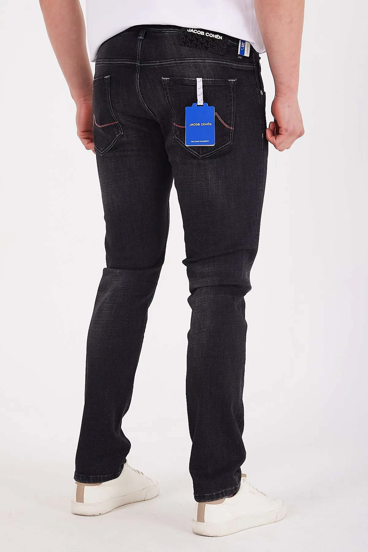 Jacob Cohen Jeans Donker Grijs Zwart - Afbeelding 3
