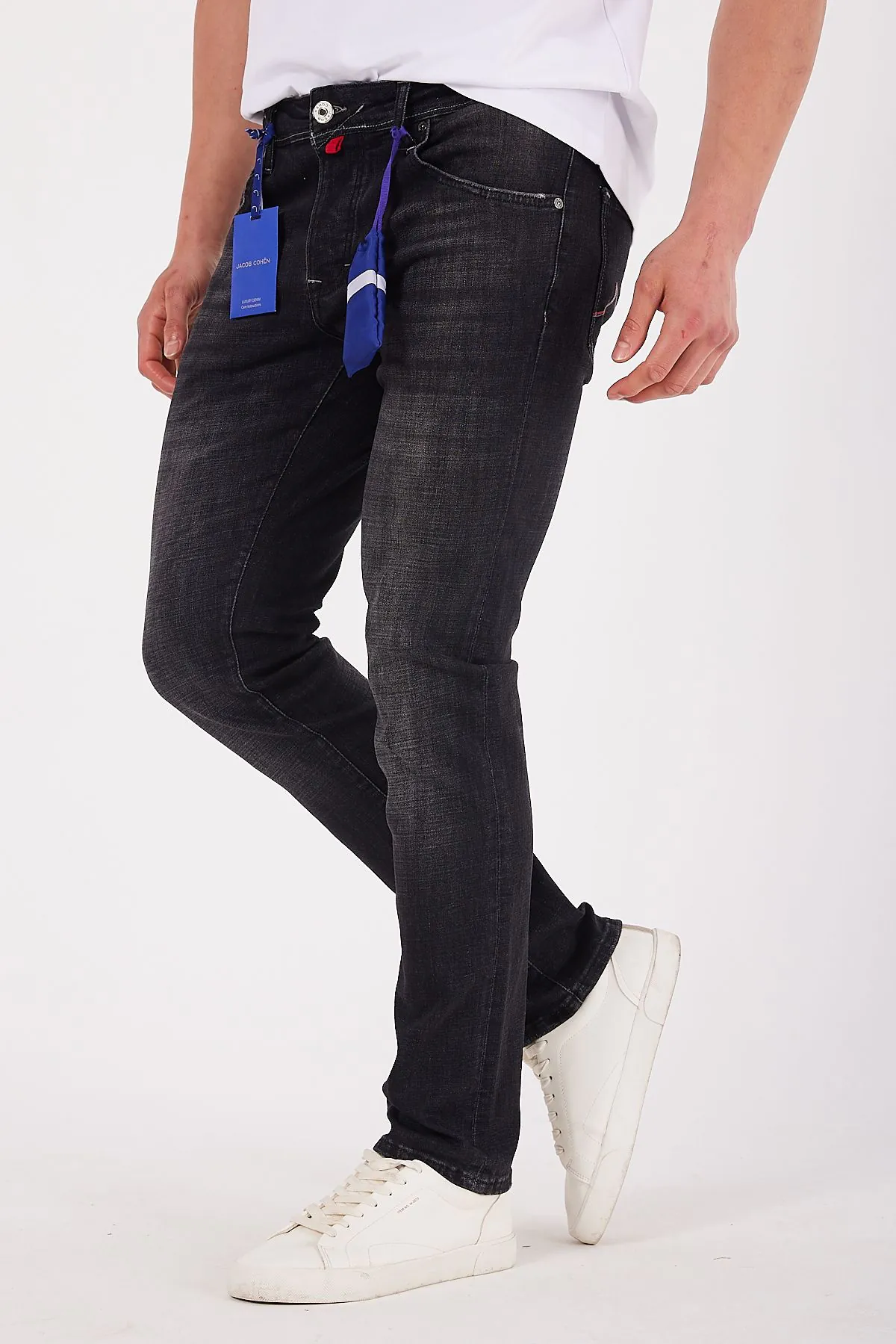 Jacob Cohen Jeans Donker Grijs Zwart