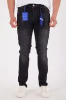 Jacob Cohen Jeans Donker Grijs Zwart