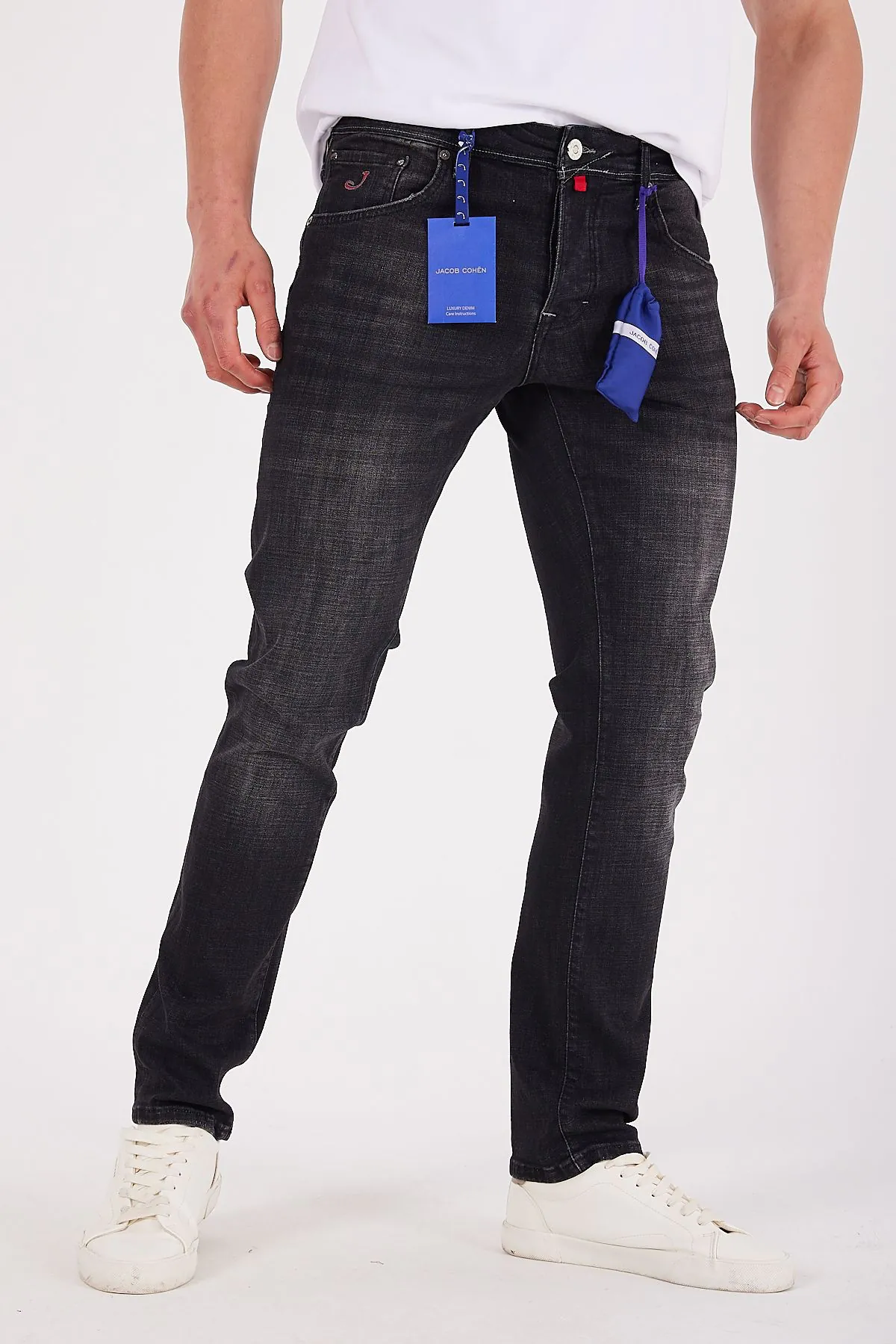 Jacob Cohen Jeans Donker Grijs Zwart - Afbeelding 4