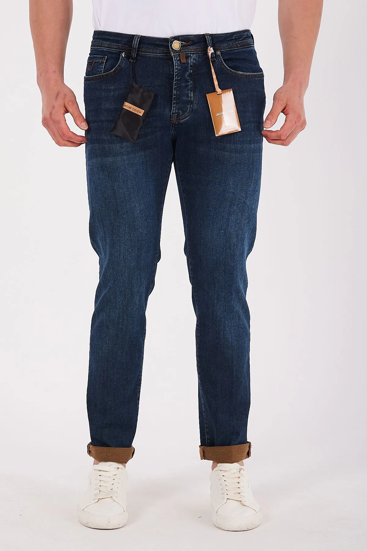 Jacob Cohen Jeans Donker Blauw - Afbeelding 3