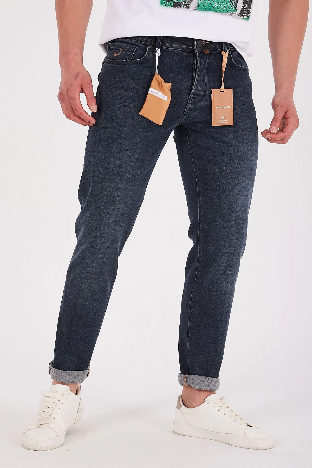 Jacob Cohen Jeans Donker Blauw