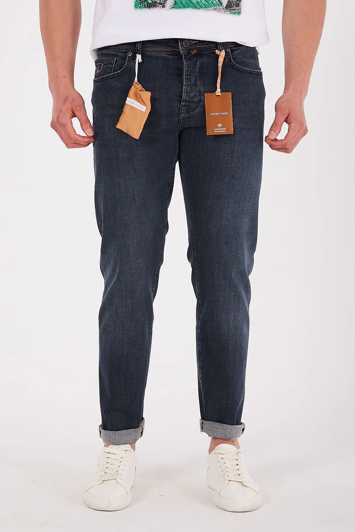 Jacob Cohen Jeans Donker Blauw - Afbeelding 2