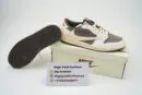 Nike Travis Scott x Air Jordan 1 Low Reverse Mocha