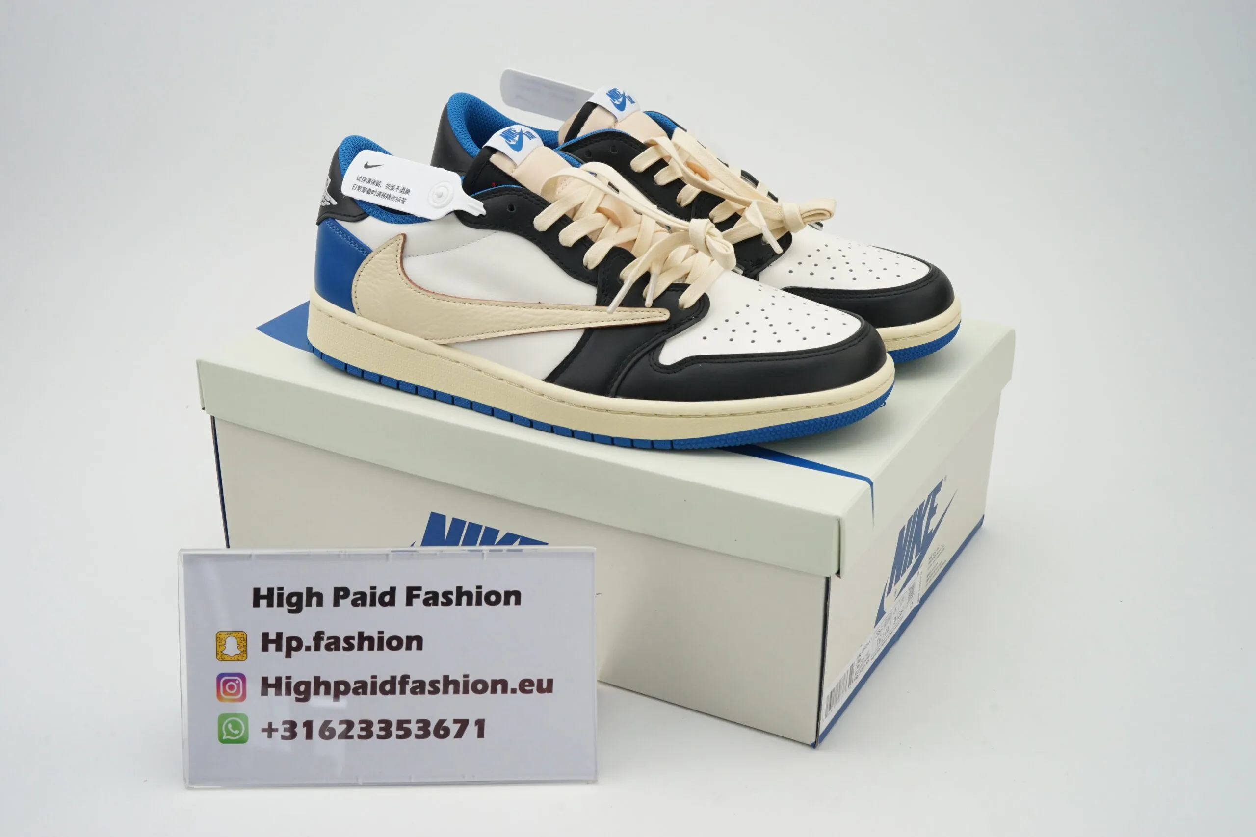 Nike Travis Scott x Air Jordan 1 Fragement